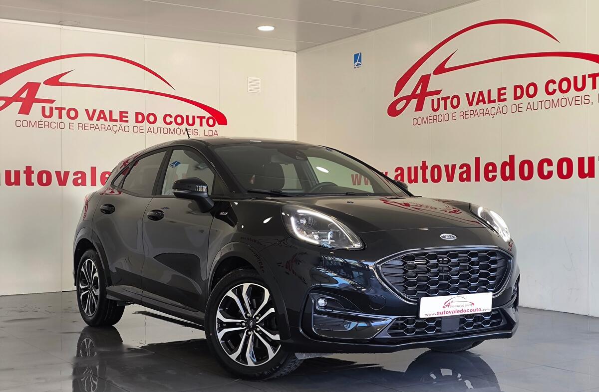 FORD Puma 1.0 EcoBoost MHEV ST-Line X Aut.