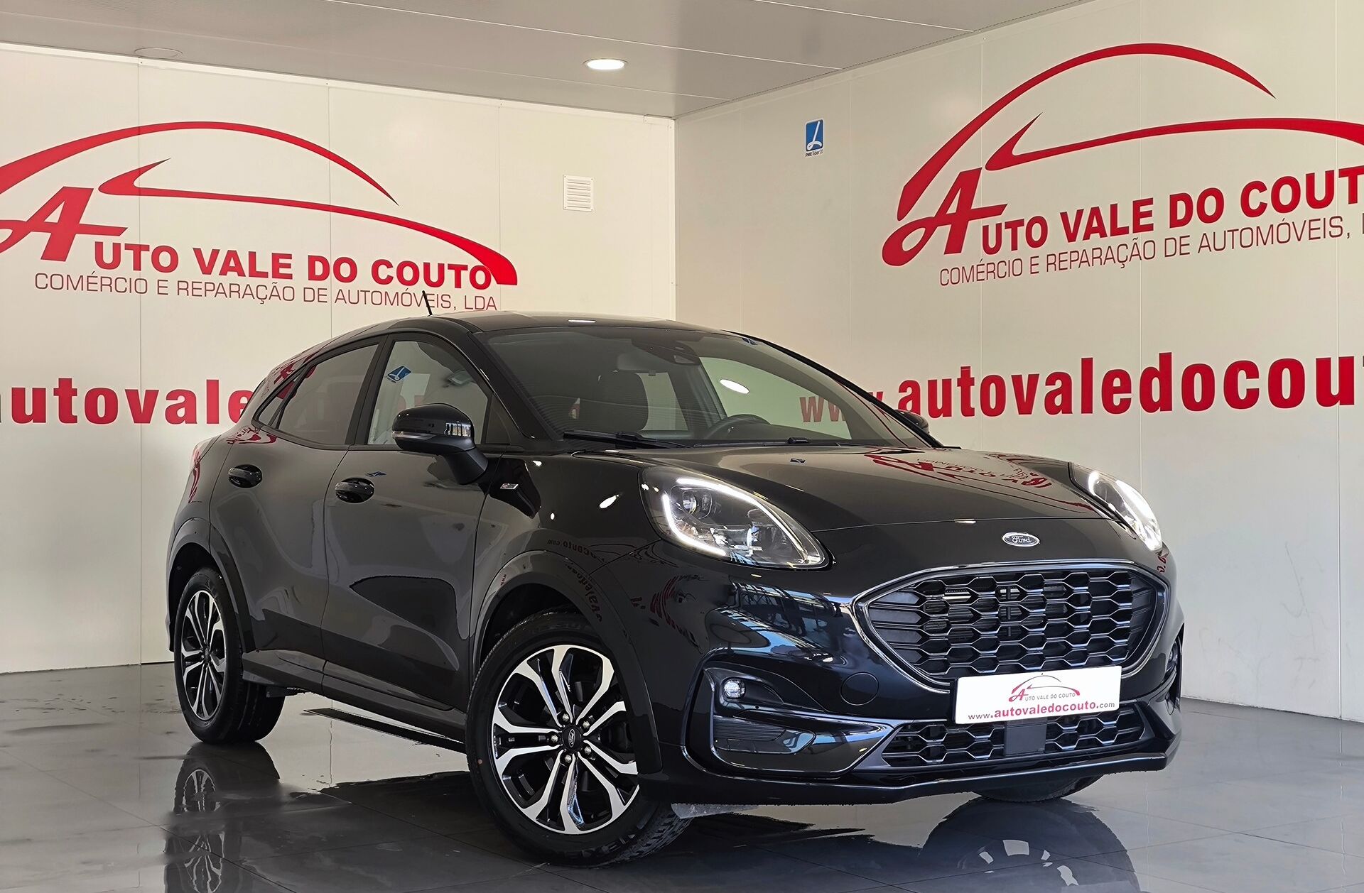 FORD Puma 1.0 EcoBoost MHEV ST-Line X Aut.