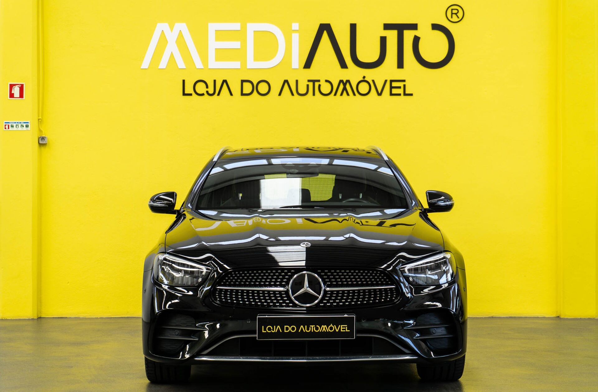 MERCEDES Classe E E 300 de AMG Line