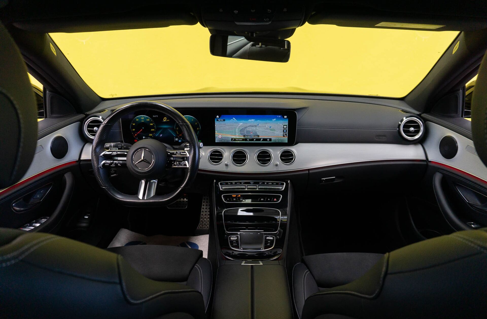 MERCEDES Classe E E 300 de AMG Line