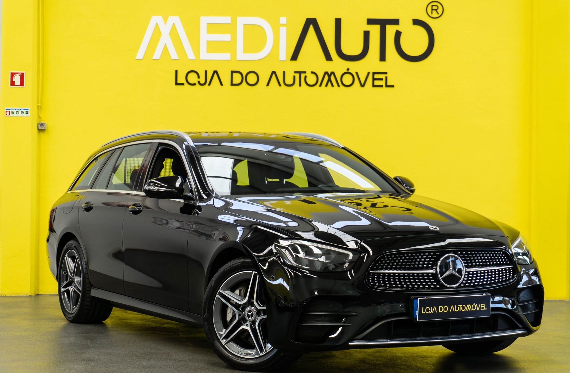 MERCEDES Classe E E 300 de AMG Line