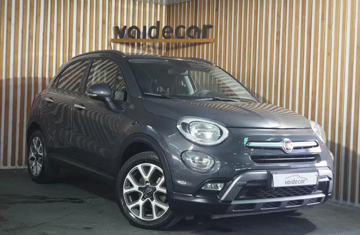 FIAT 500 X 1.6 MJ Lounge S&S