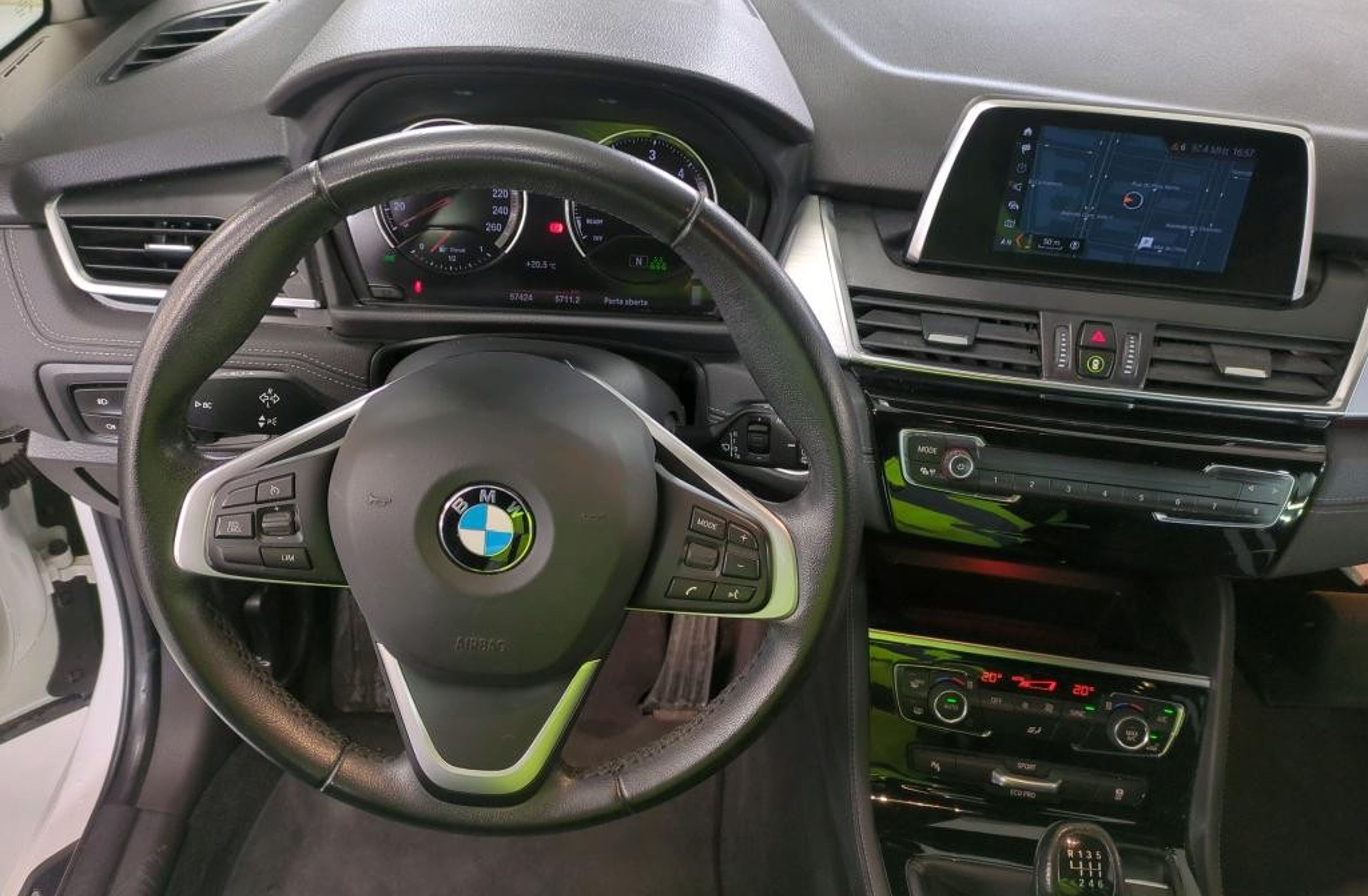 BMW Serie-2 216 d 7L Line Sport