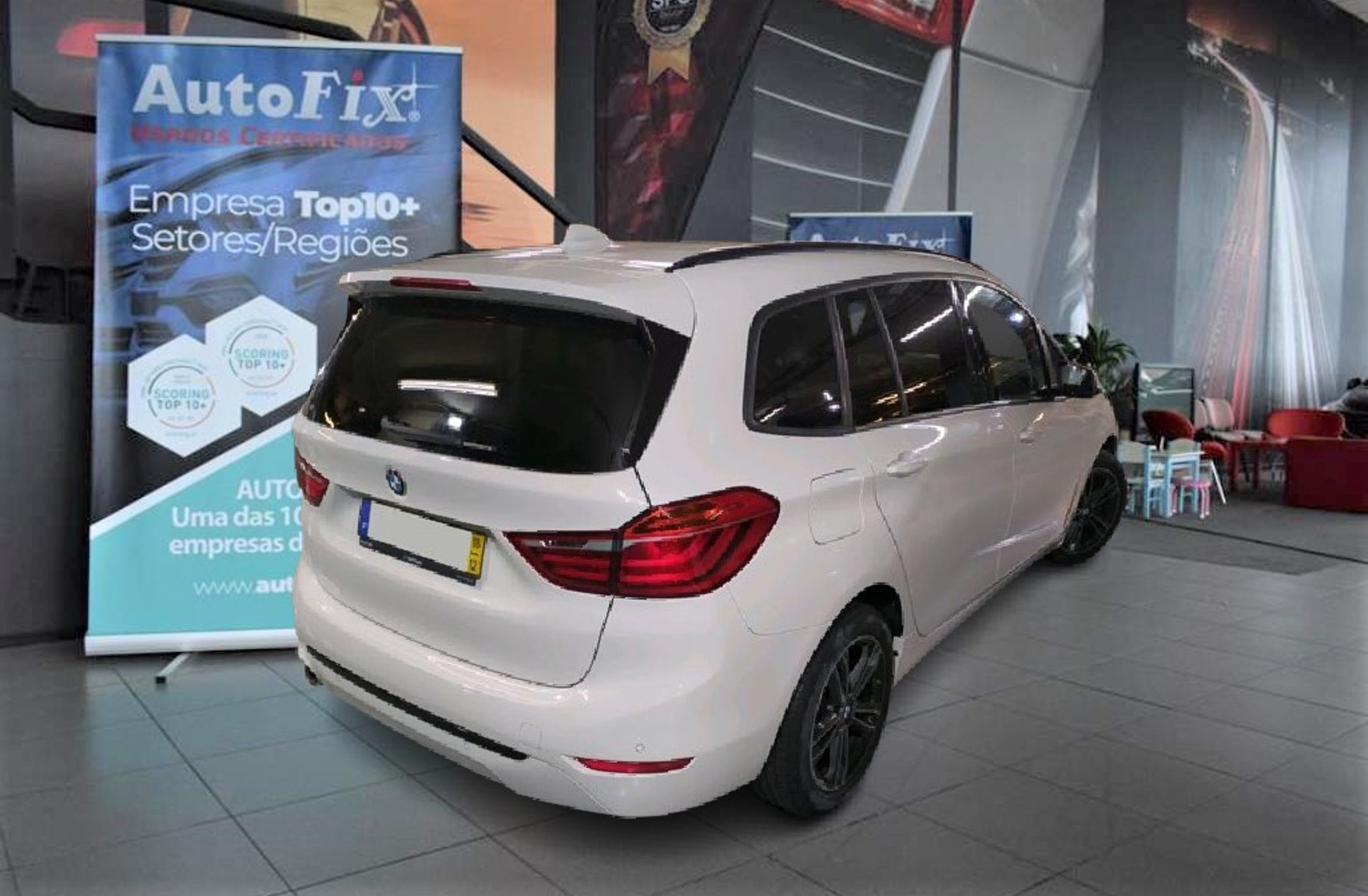BMW Serie-2 216 d 7L Line Sport