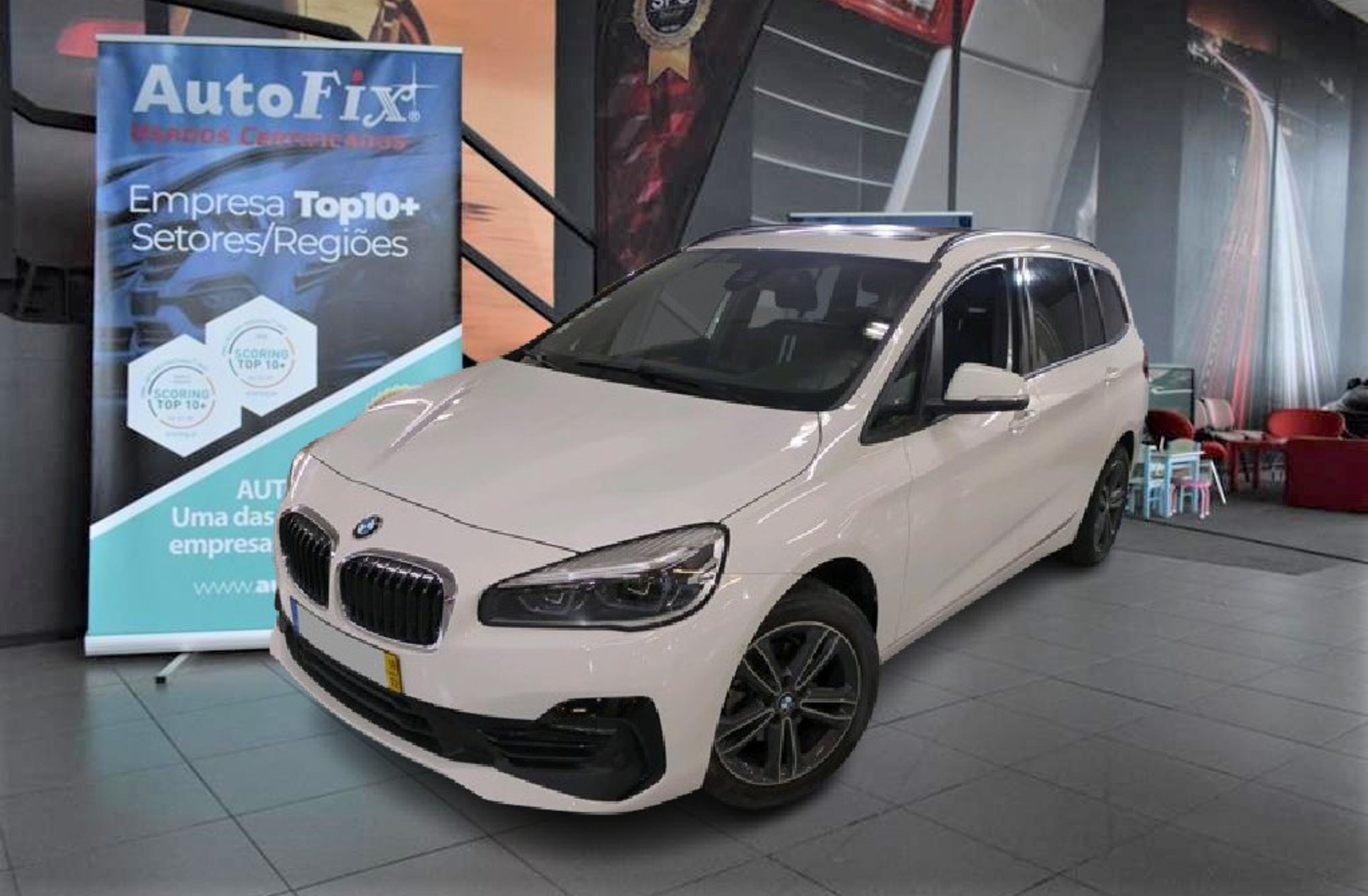 BMW Serie-2 216 d 7L Line Sport