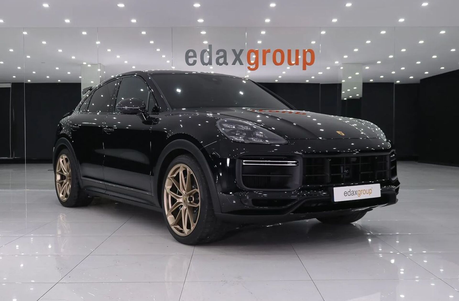 PORSCHE Cayenne Turbo GT