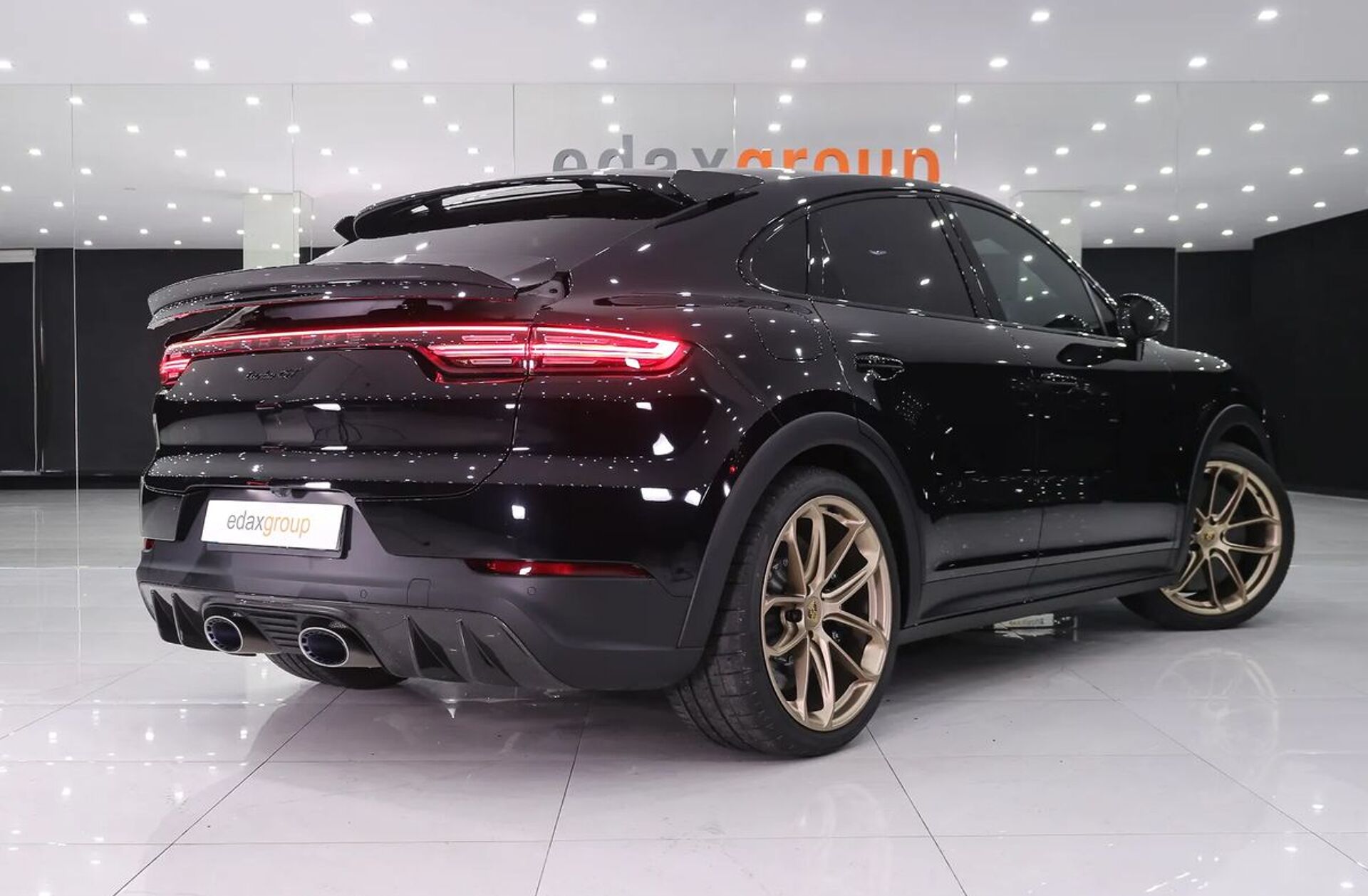 PORSCHE Cayenne Turbo GT