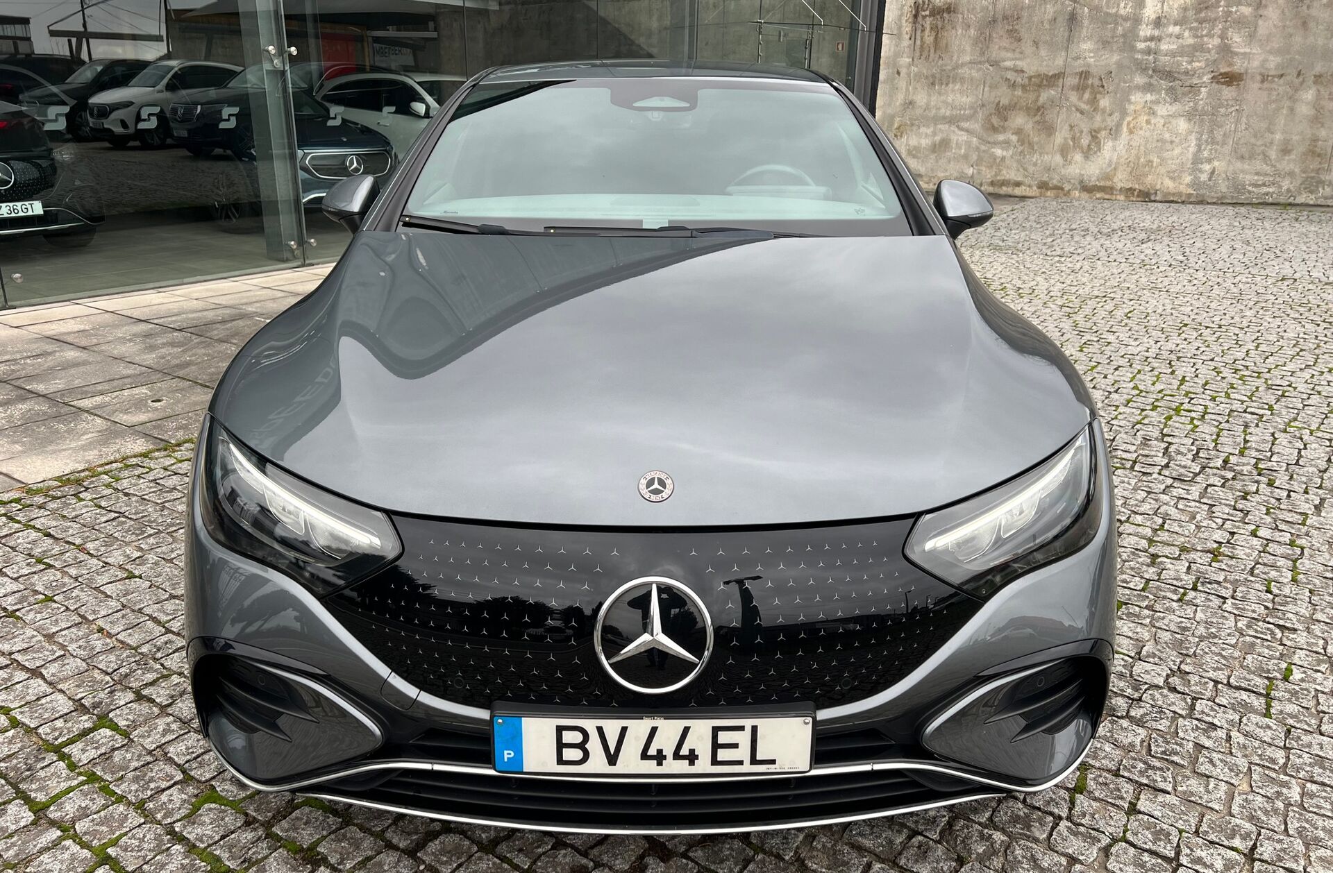 MERCEDES EQE 43 AMG 4Matic