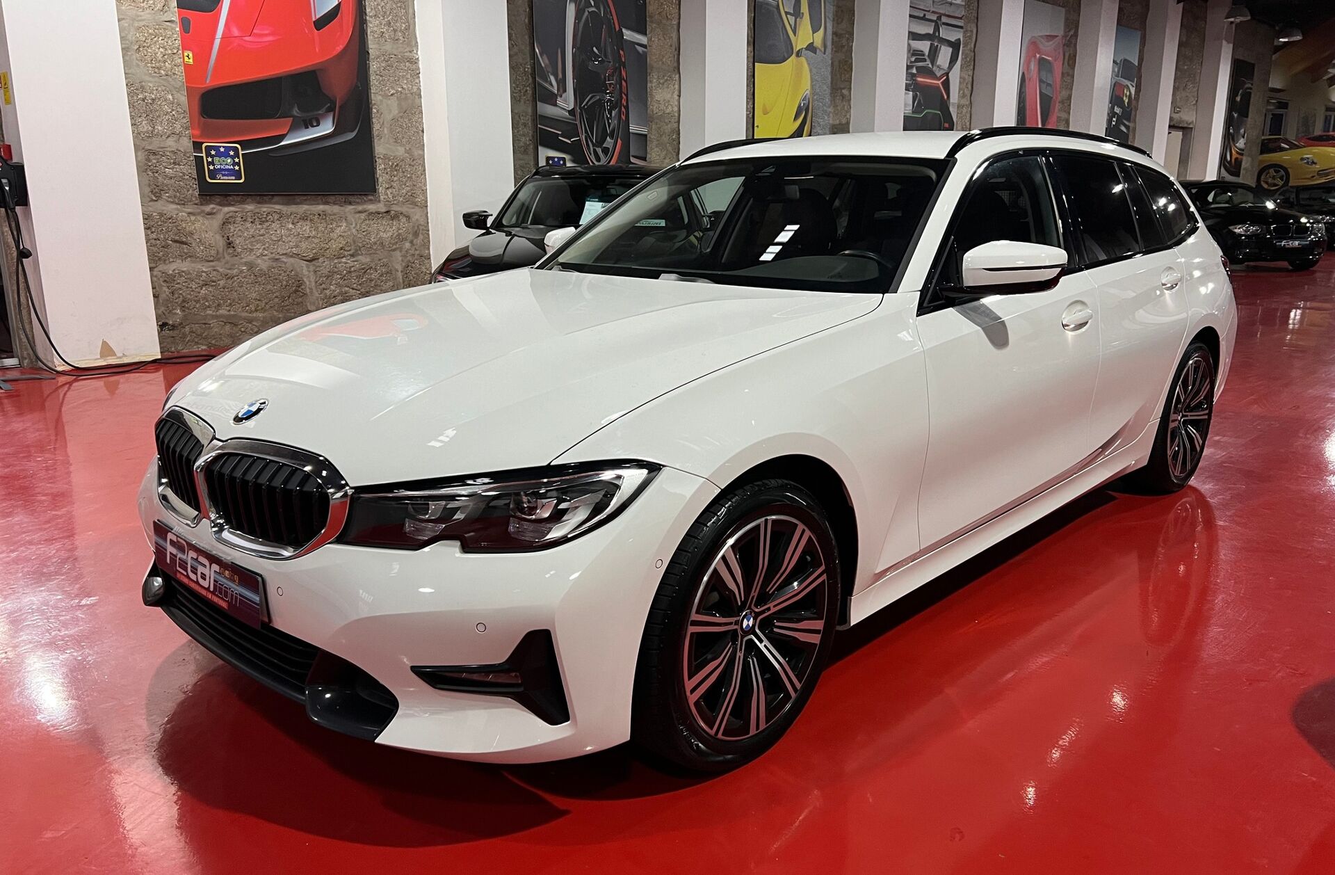 BMW Serie-3 320 d Touring Line Sport Auto