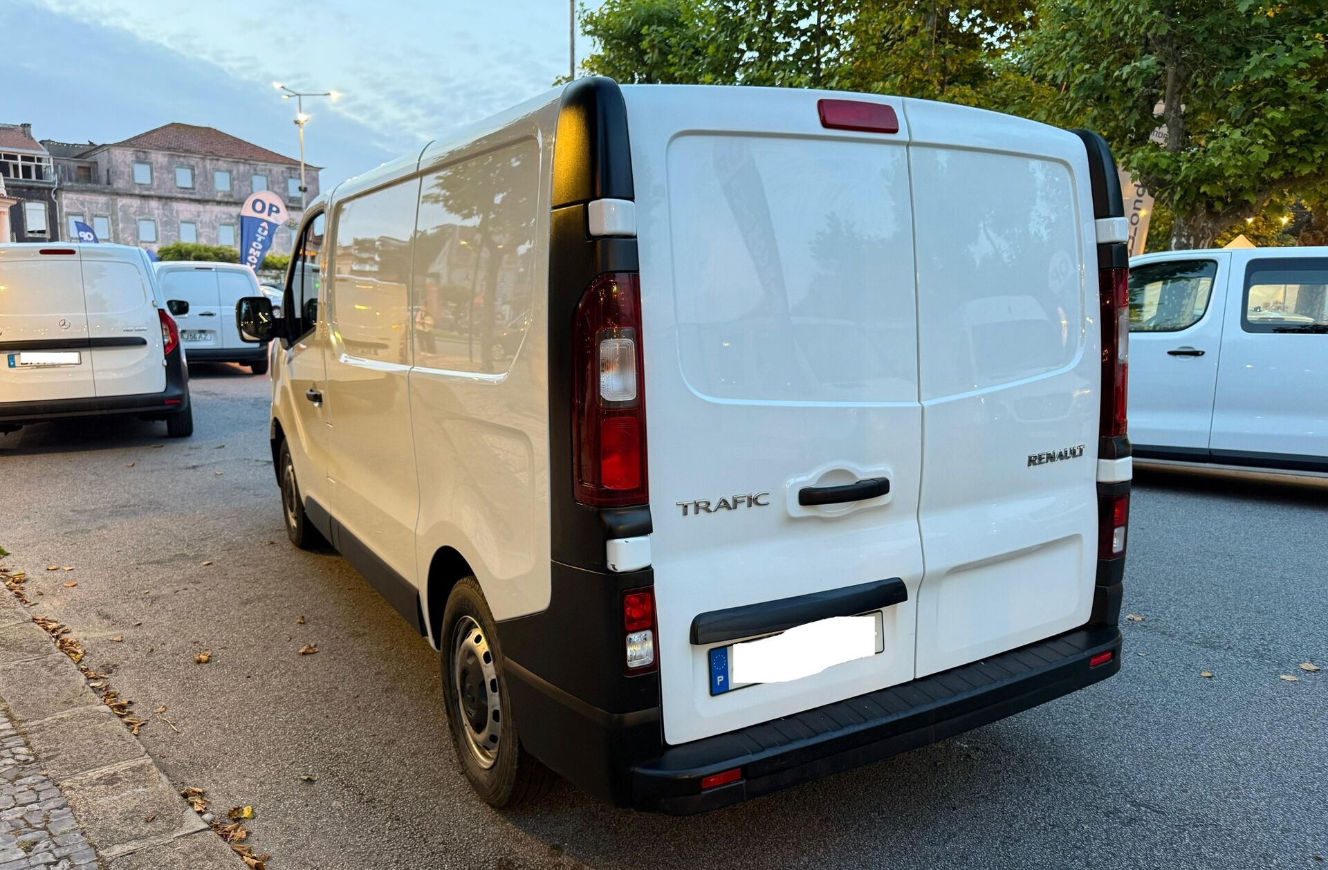 RENAULT Trafic 2.0 Blue dCi L1H1