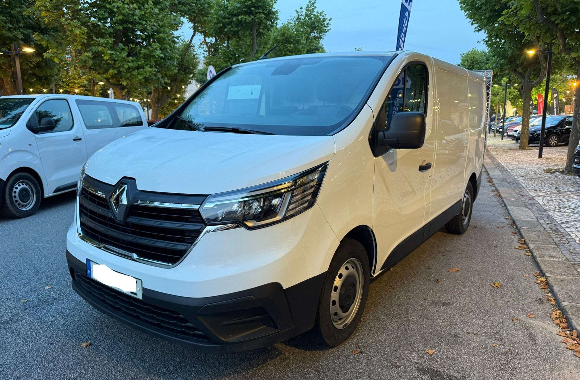 RENAULT Trafic 2.0 Blue dCi L1H1