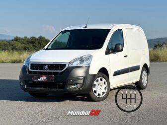 PEUGEOT Partner 1.6 BlueHDi L1 Premium 3L