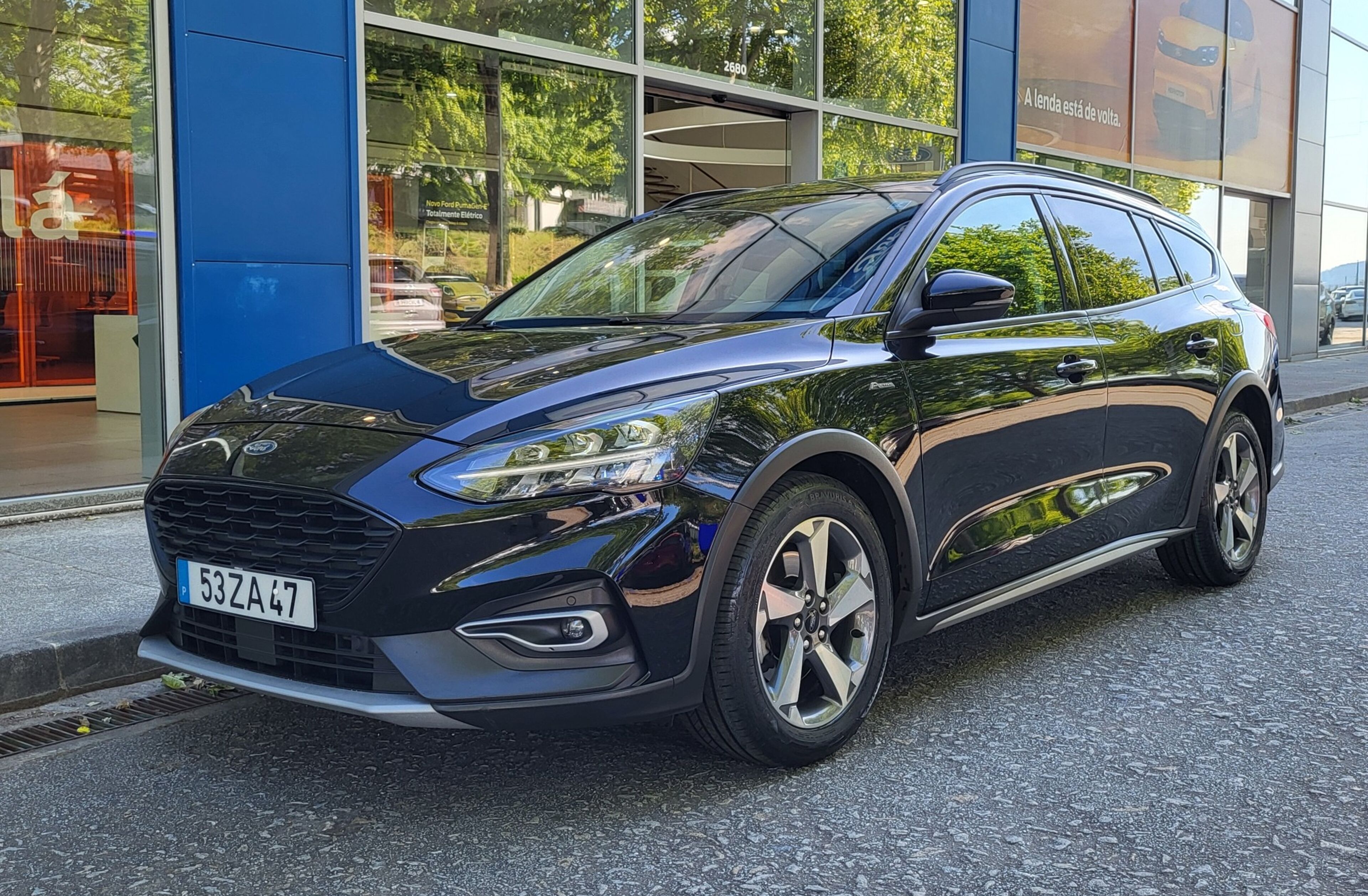 FORD Focus 1.0 EcoBoost Active