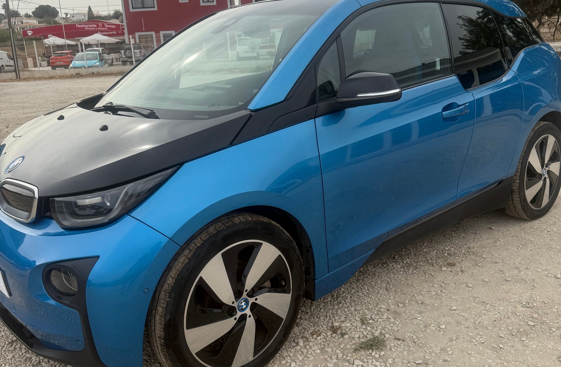 BMW i3 s 94Ah +Comfort Package Advance