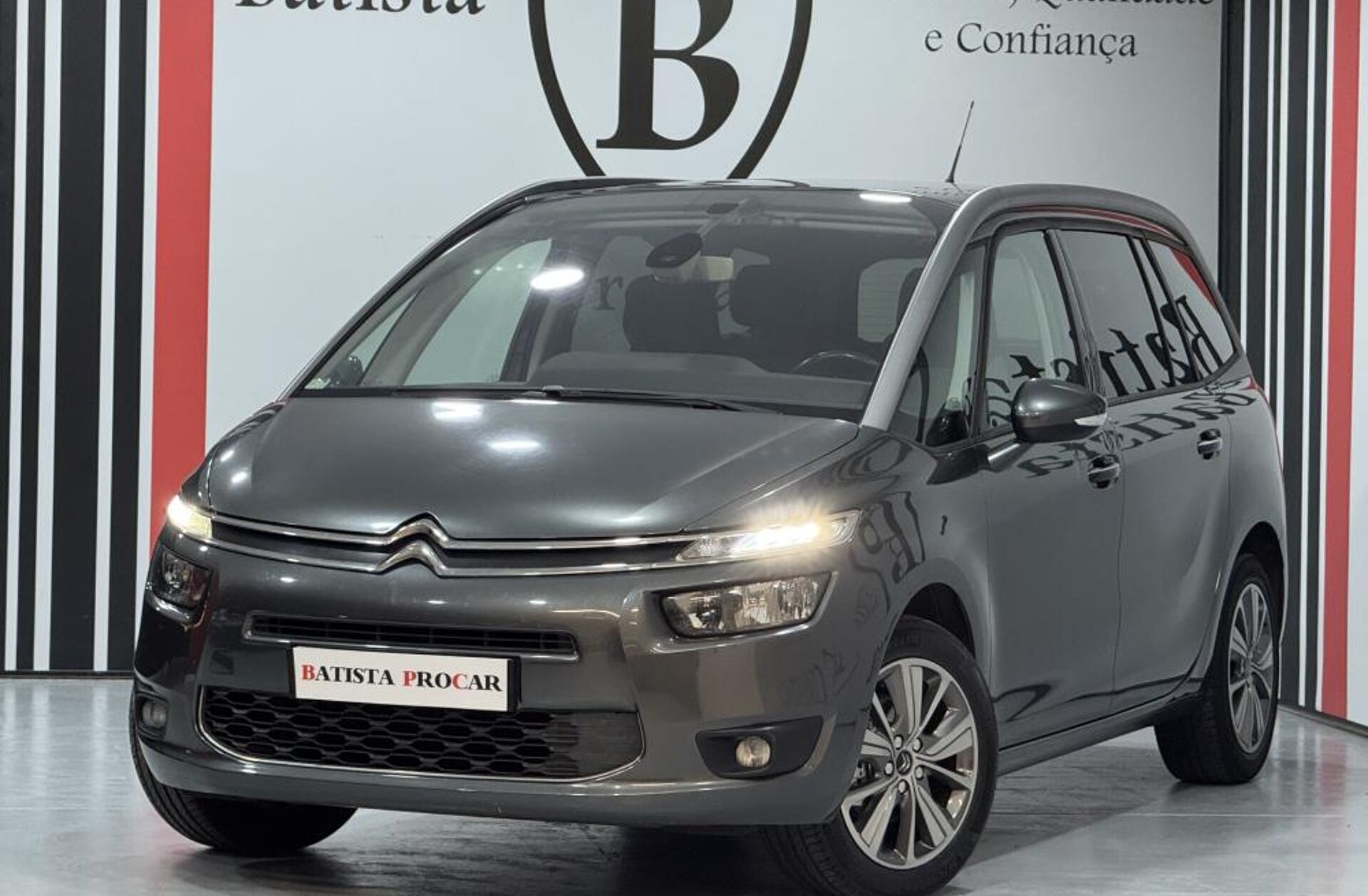 CITROEN C4 G.Pic.1.6 BlueHDi Intensive