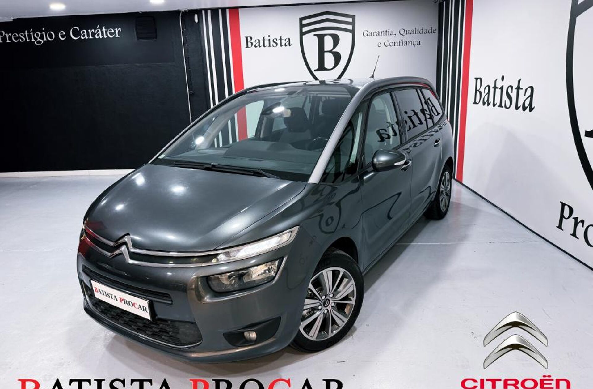 CITROEN C4 G.Pic.1.6 BlueHDi Intensive