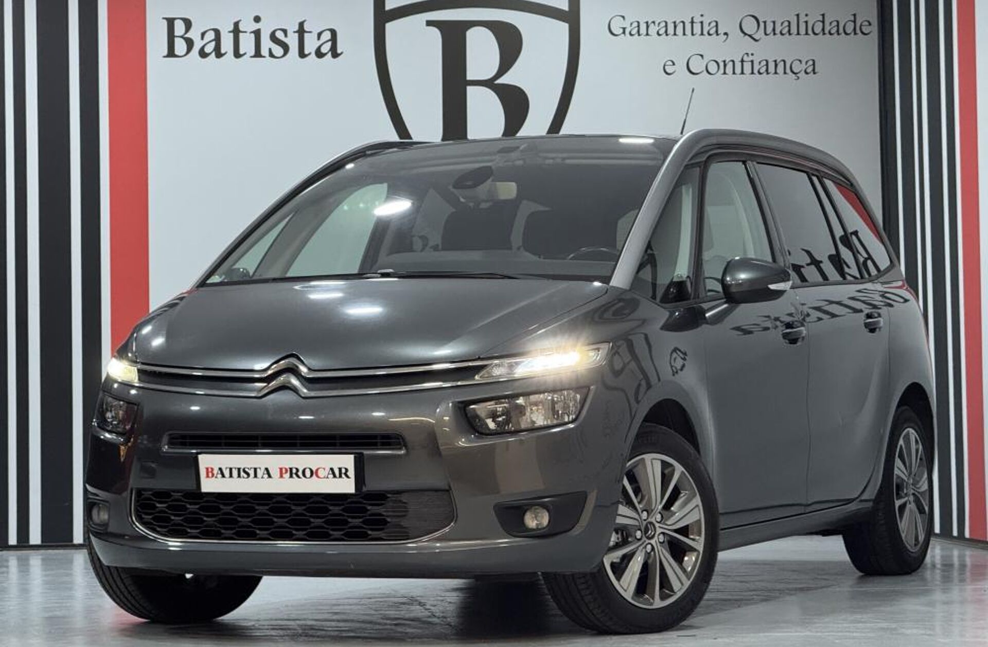 CITROEN C4 G.Pic.1.6 BlueHDi Intensive