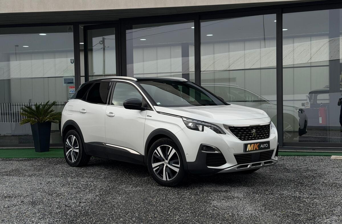 PEUGEOT 3008 1.6 BlueHDi GT Line EAT6
