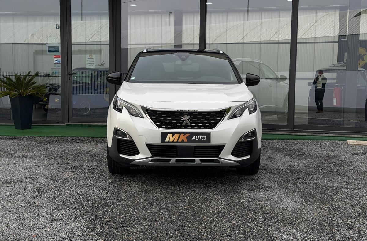 PEUGEOT 3008 1.6 BlueHDi GT Line EAT6