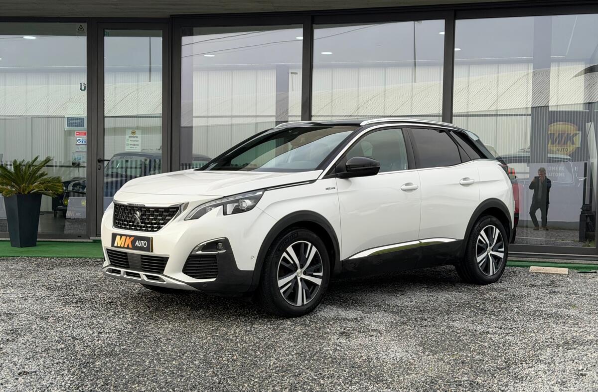 PEUGEOT 3008 1.6 BlueHDi GT Line EAT6