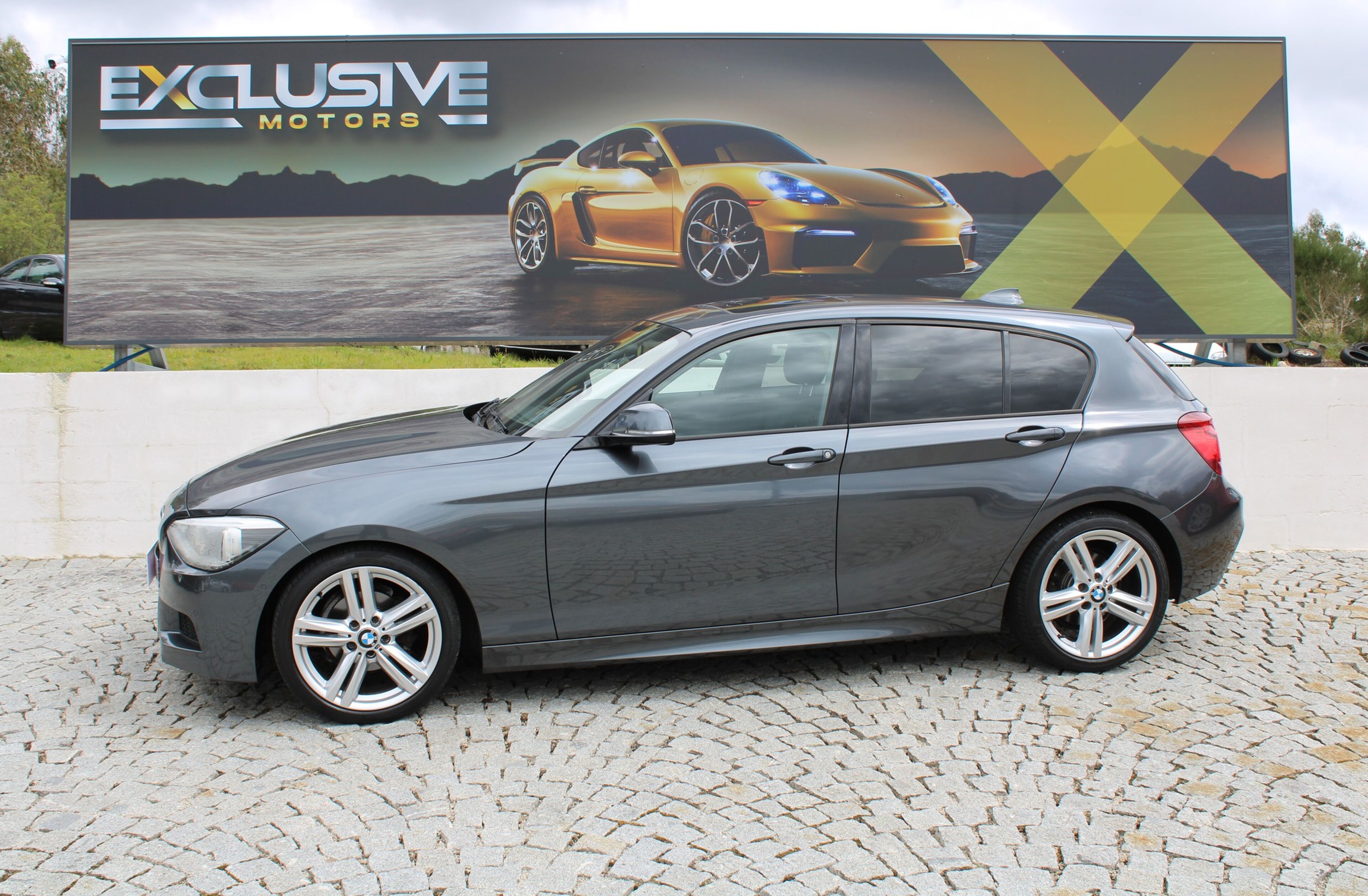 BMW Serie-1 118 d Pack M
