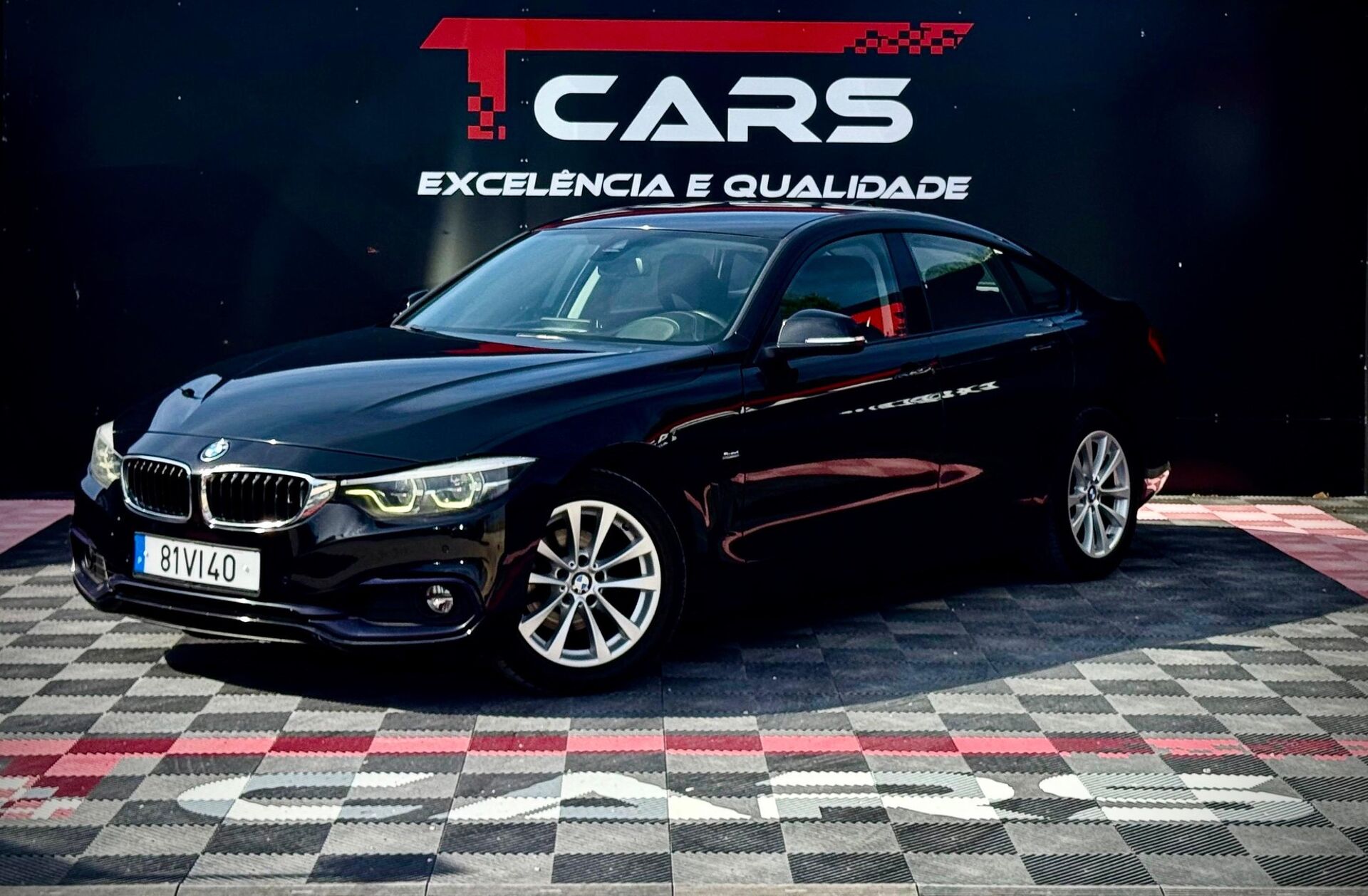 BMW Serie-4 420 i Gran Coupé Line Sport Auto