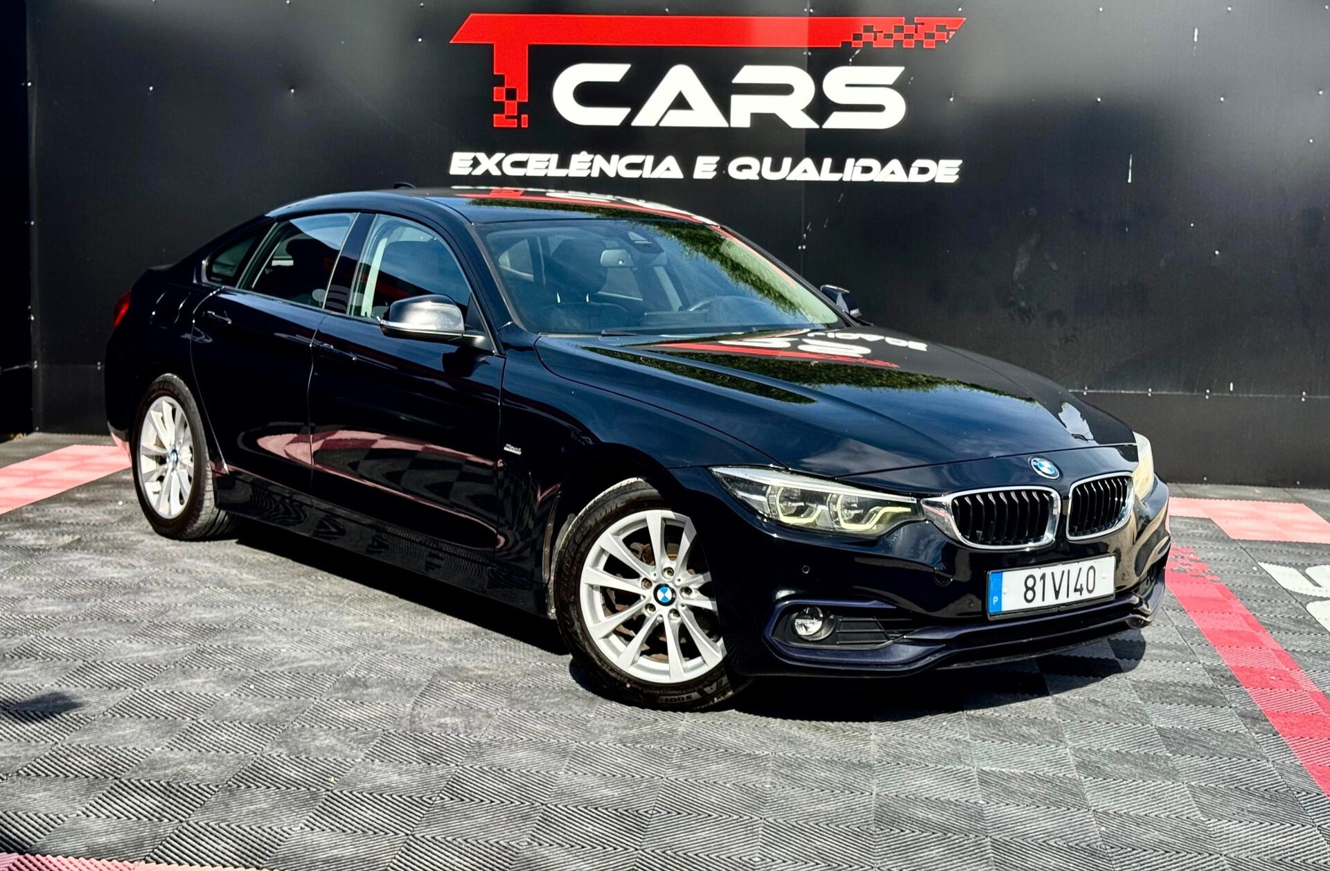 BMW Serie-4 420 i Gran Coupé Line Sport Auto