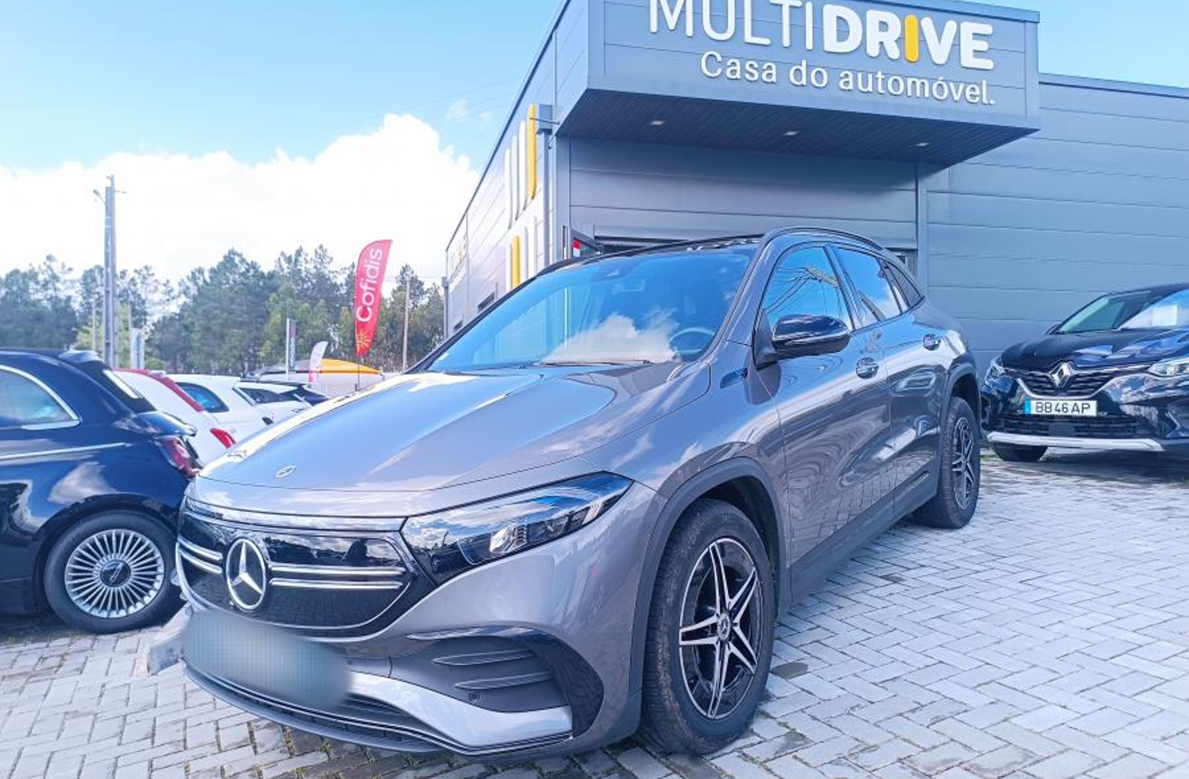 MERCEDES EQA 250 AMG Line