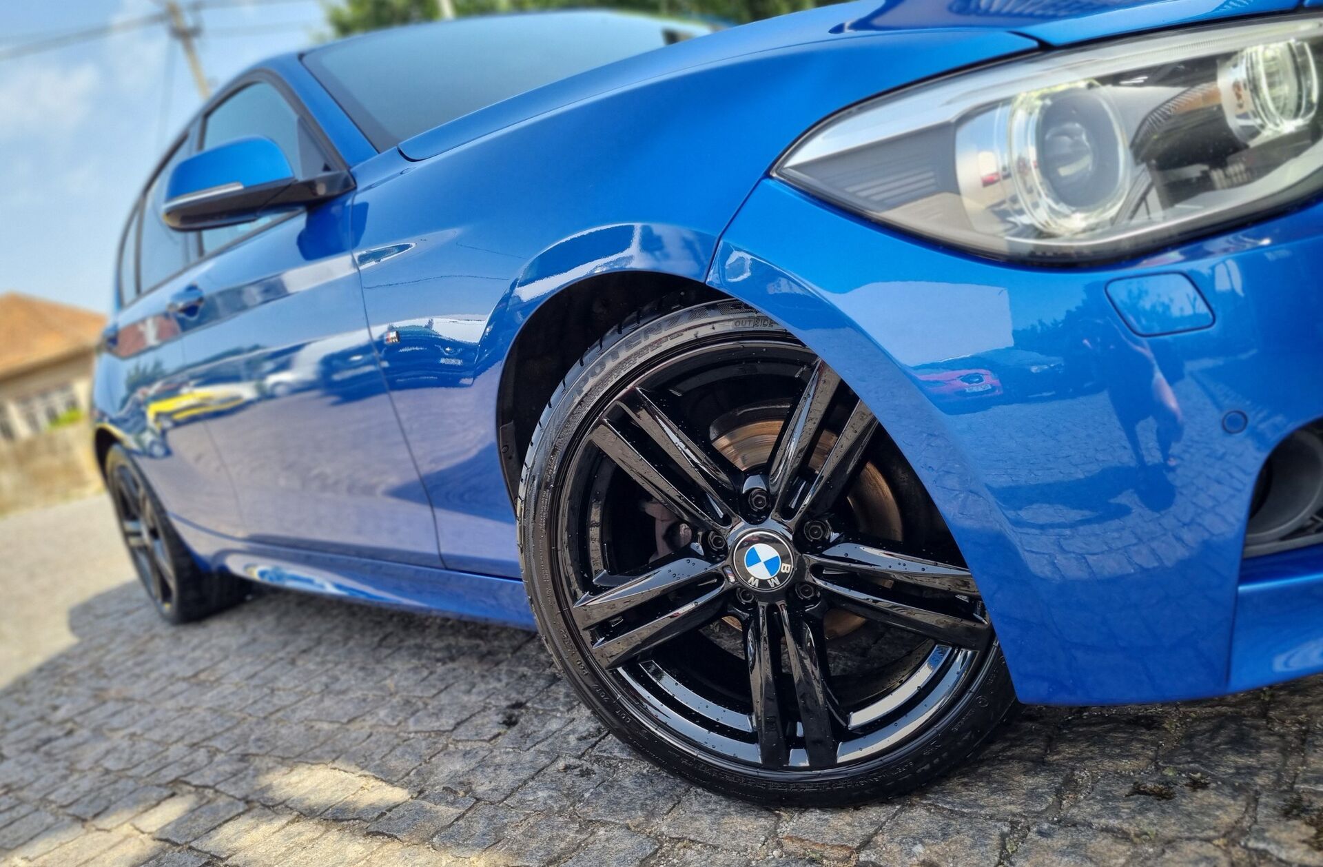 BMW Serie-1 118 d Pack M