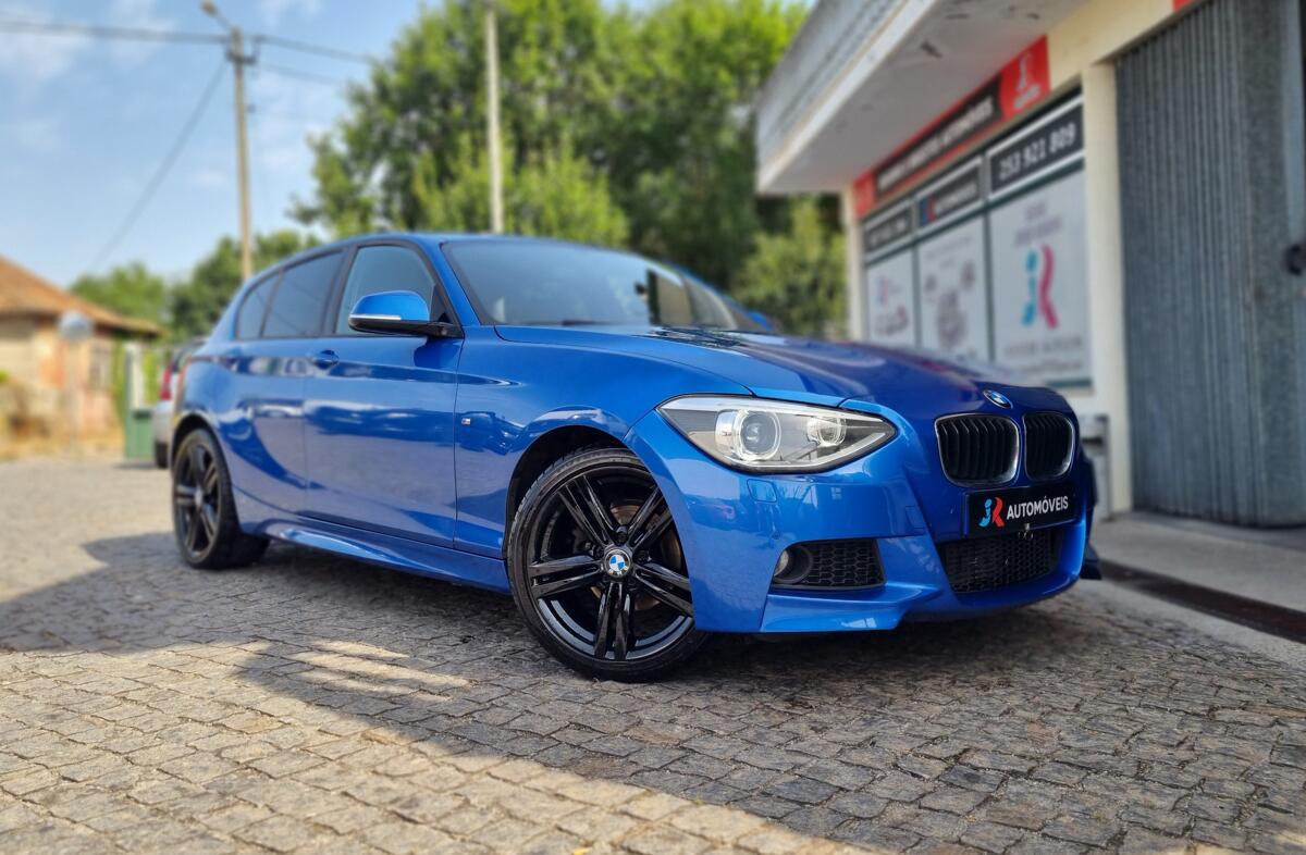 BMW Serie-1 118 d Pack M