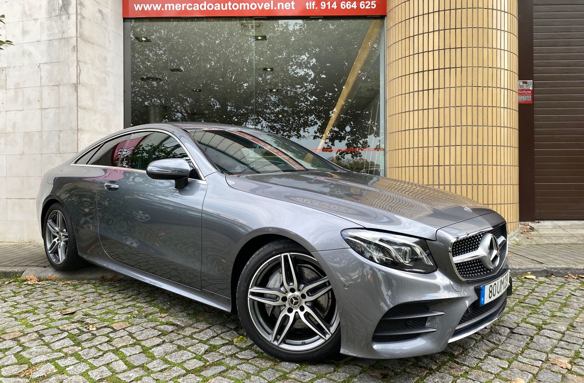 MERCEDES Classe E E 220 d AMG Line Aut.