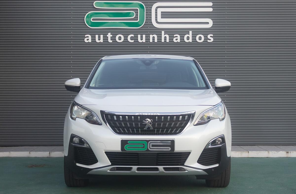 PEUGEOT 3008 1.6 BlueHDi Allure EAT6
