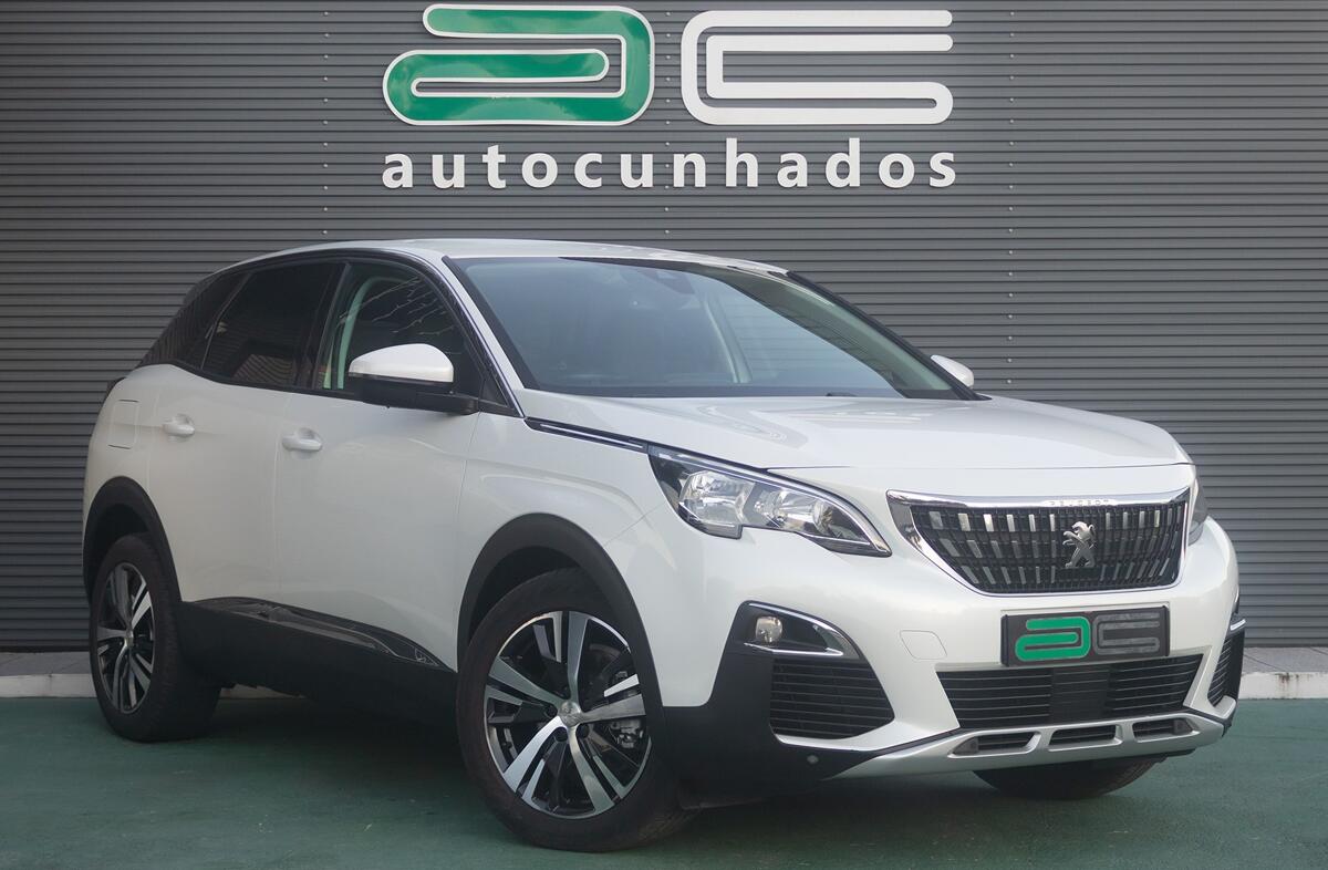 PEUGEOT 3008 1.6 BlueHDi Allure EAT6