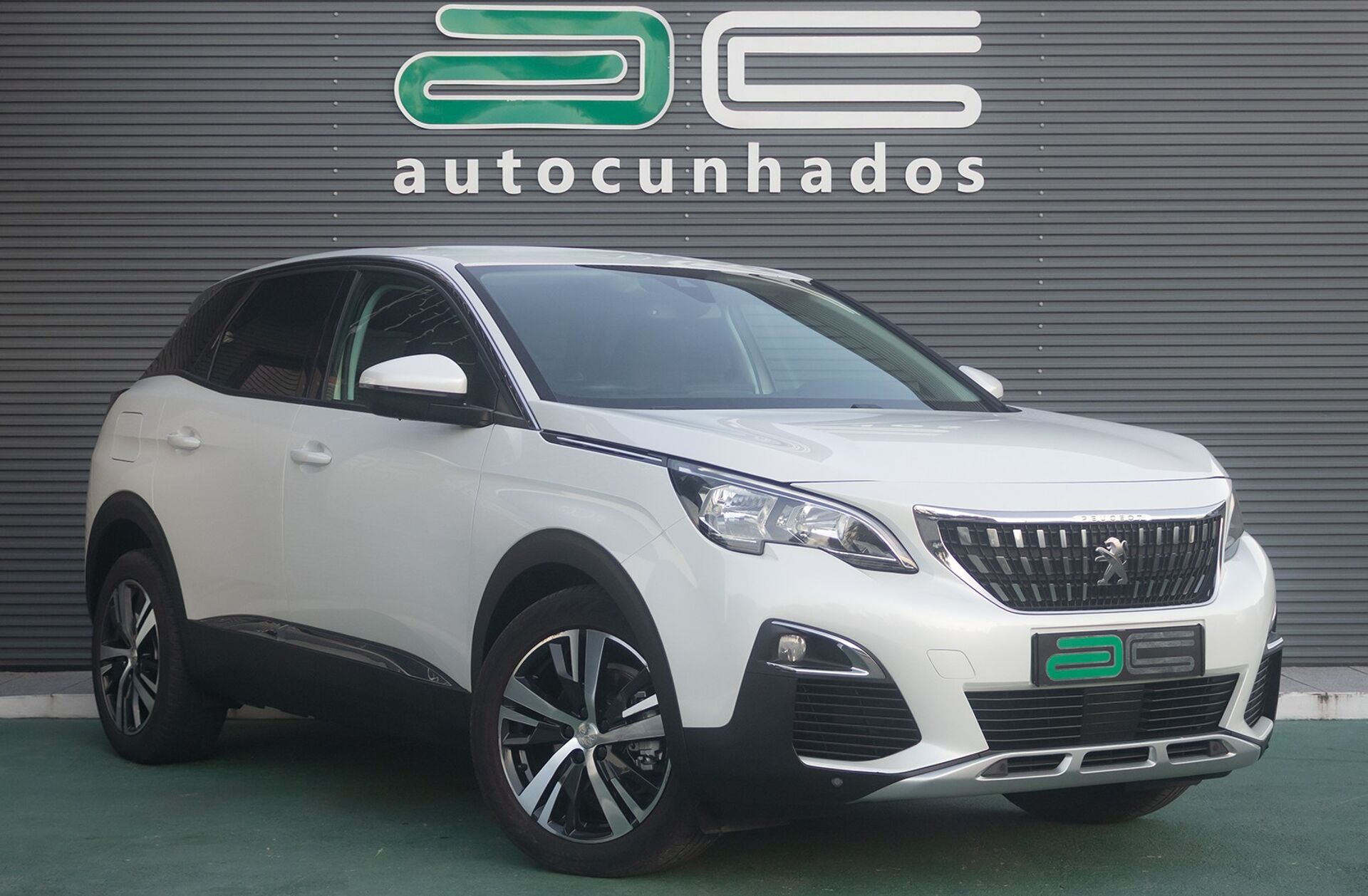 PEUGEOT 3008 1.6 BlueHDi Allure EAT6