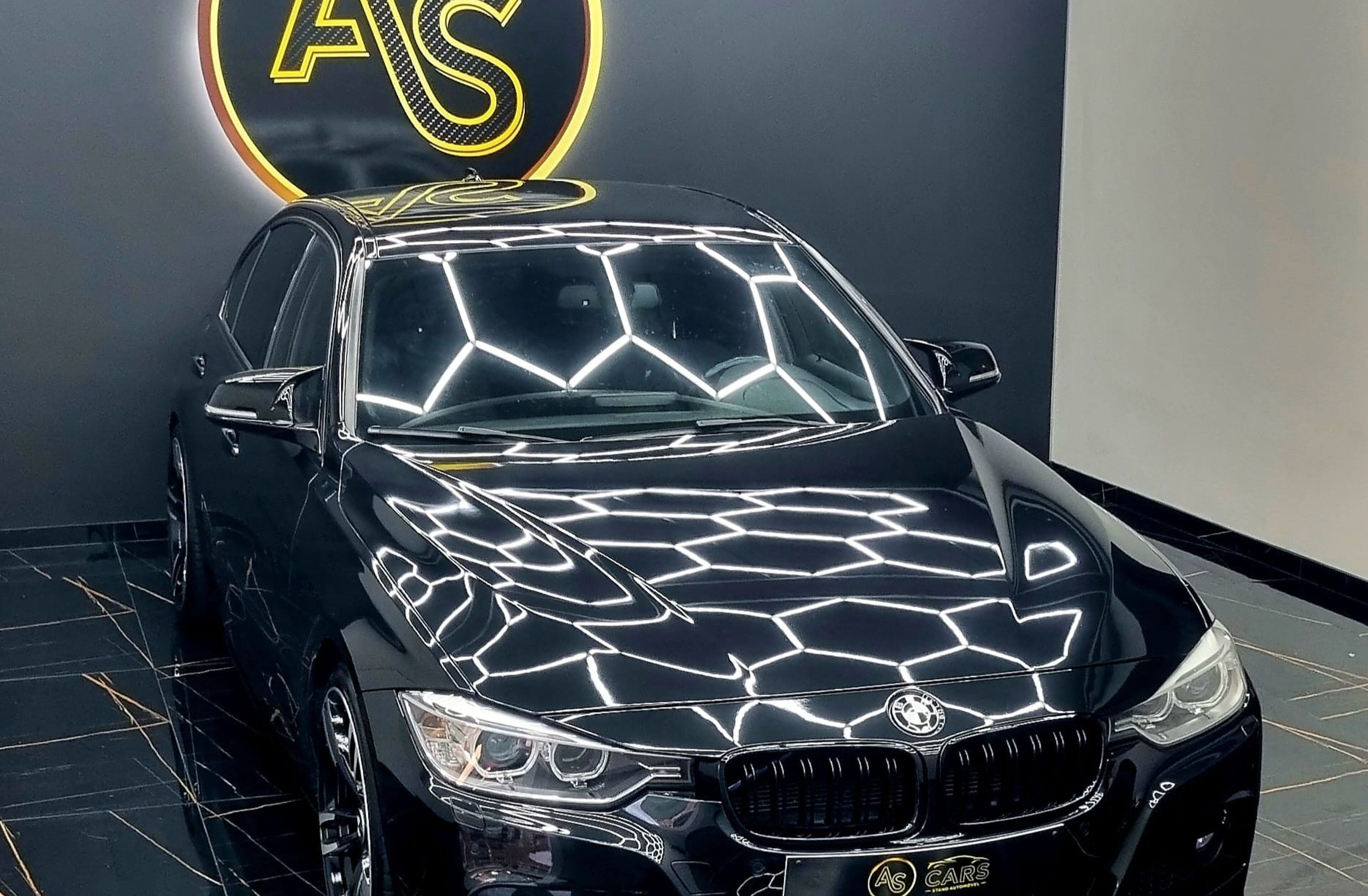 BMW Serie-3 320 d Auto Pack M