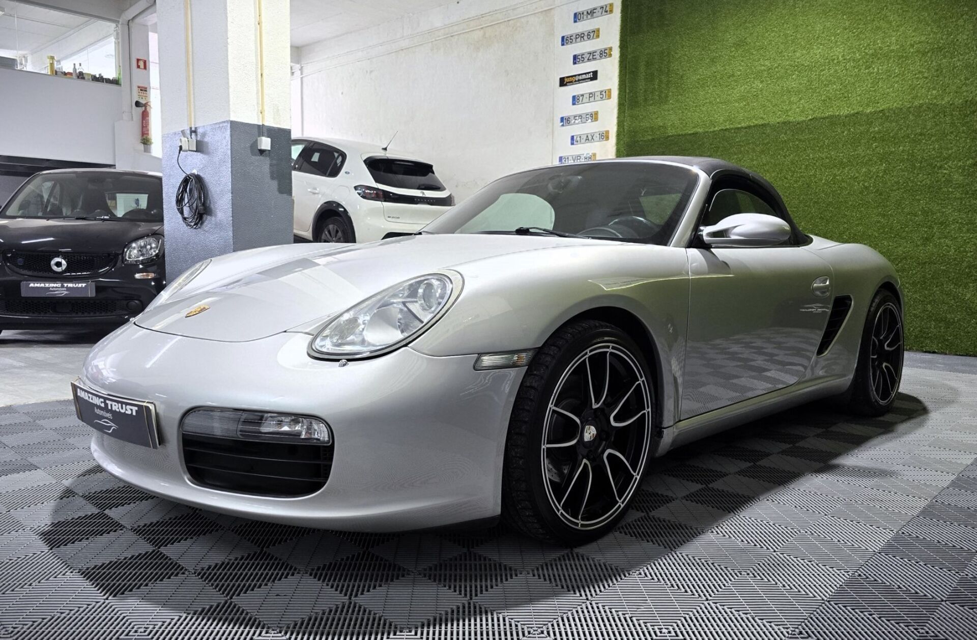 PORSCHE Boxster 2.7