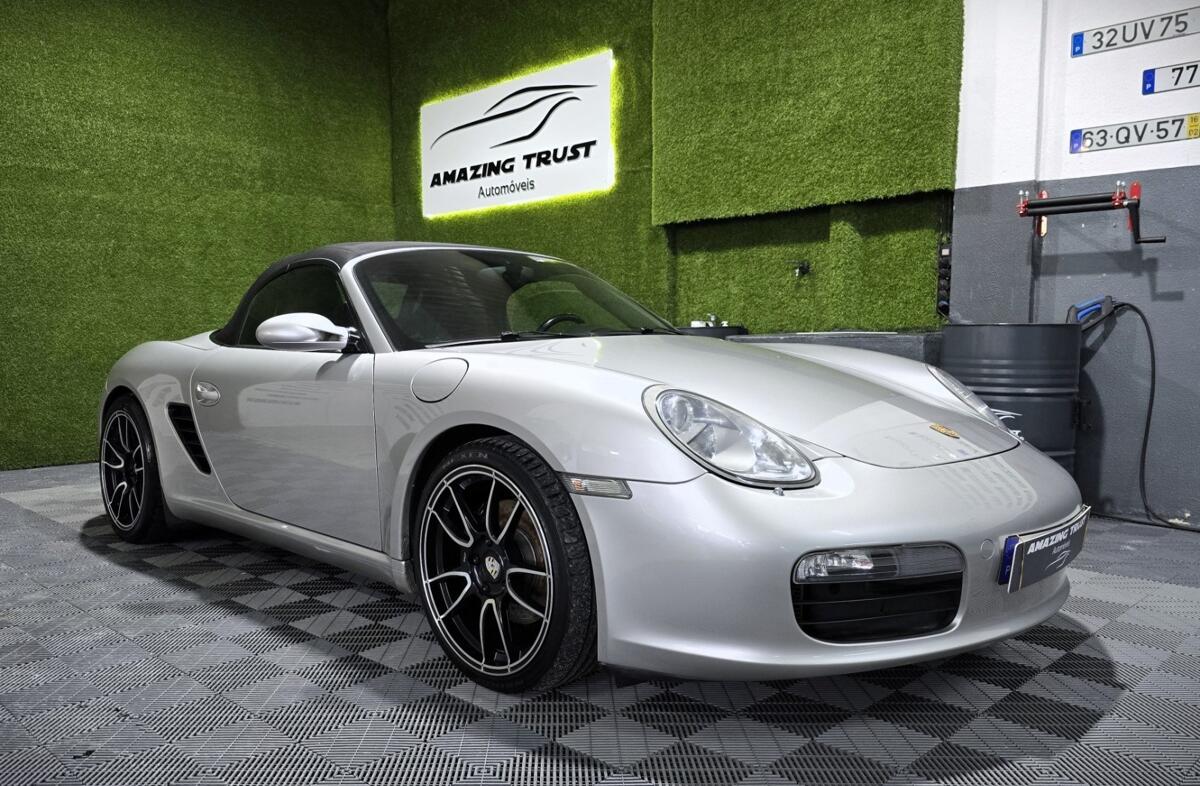 PORSCHE Boxster 2.7