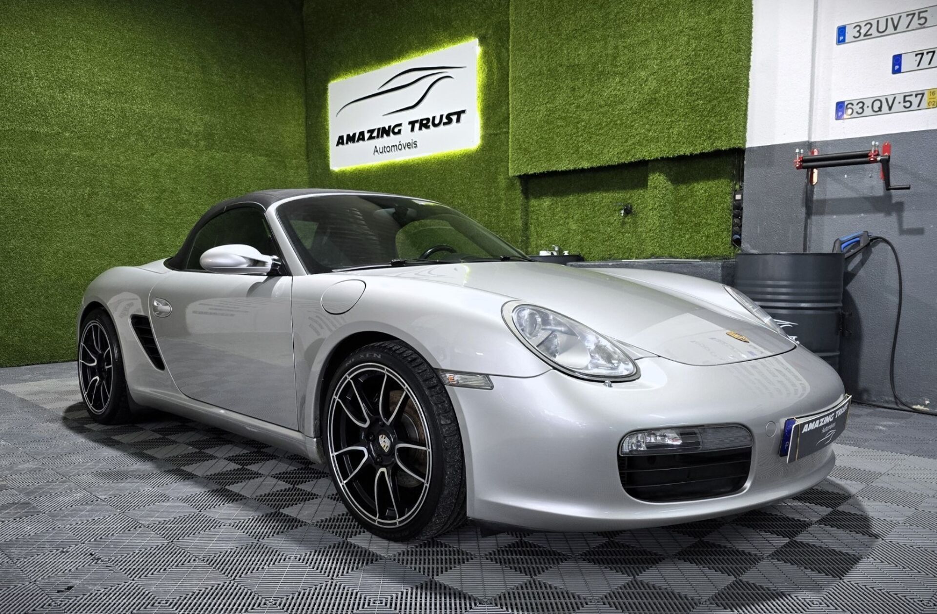 PORSCHE Boxster 2.7