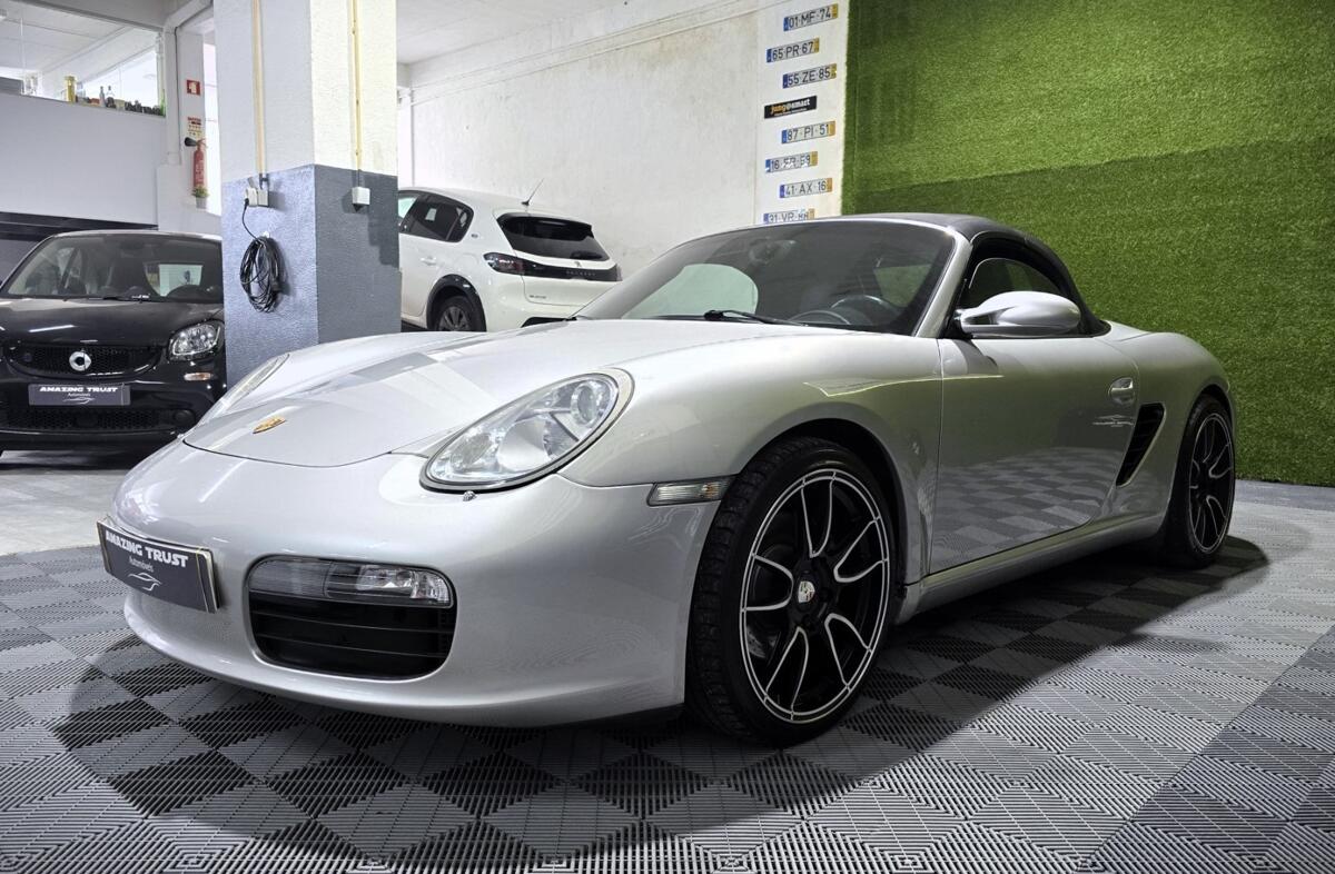 PORSCHE Boxster 2.7