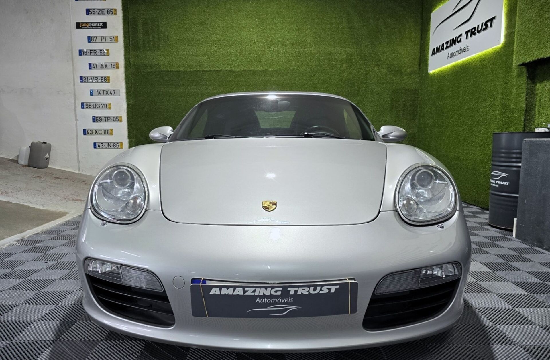 PORSCHE Boxster 2.7
