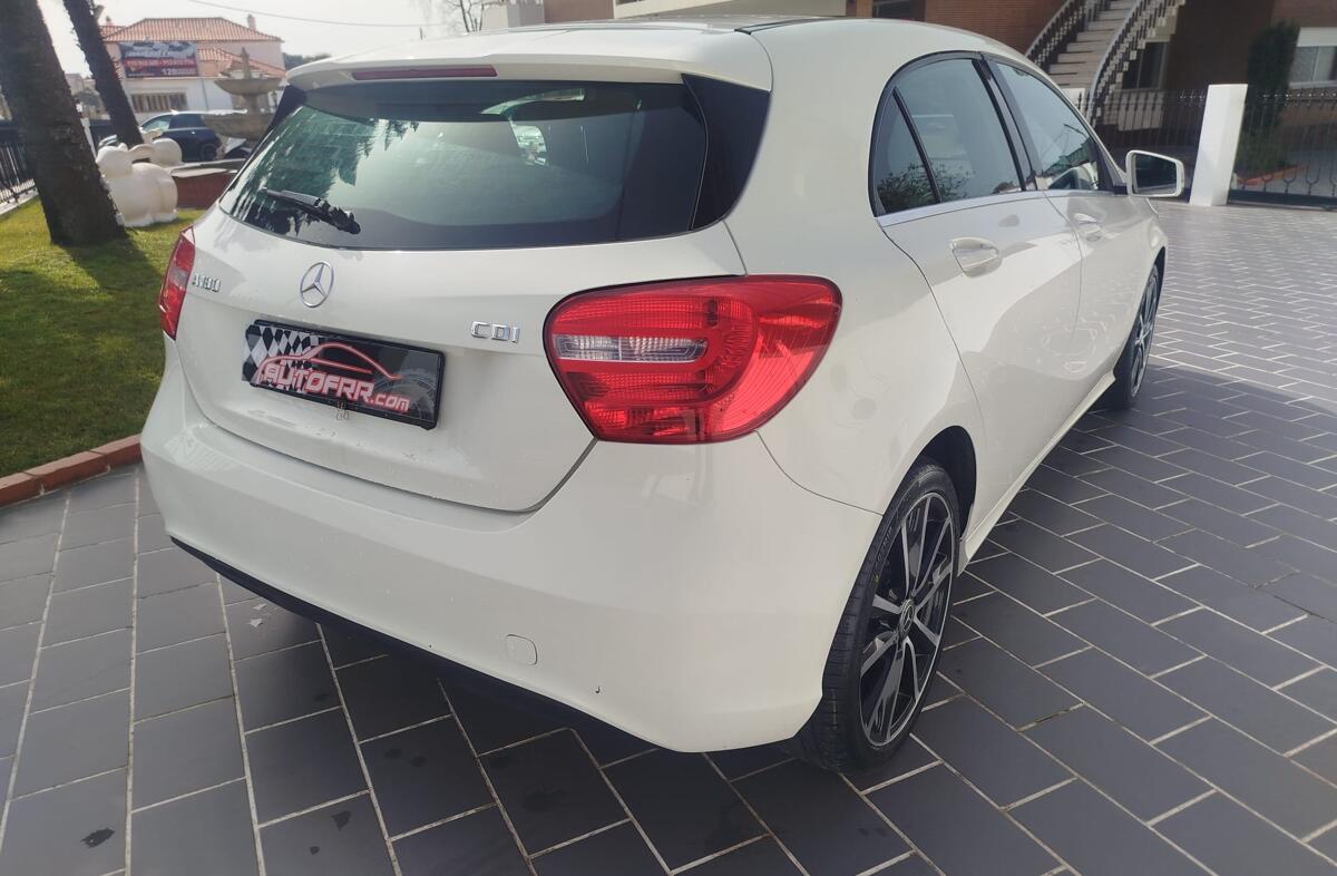 MERCEDES Classe A A 180 CDi BlueEfficiency