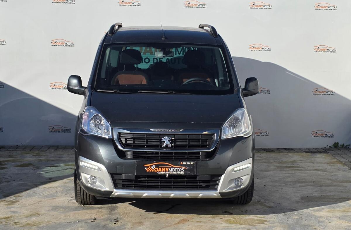 PEUGEOT Partner 1.6 HDi L2 Pack CD Clim