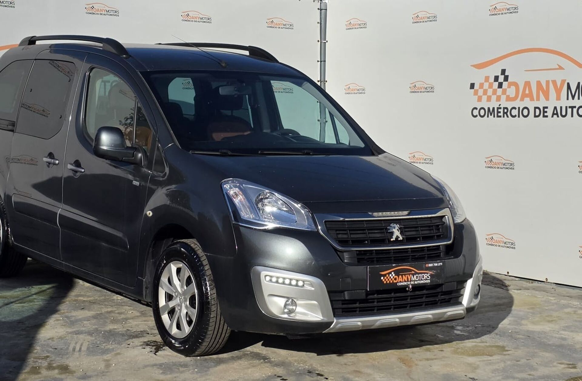 PEUGEOT Partner 1.6 HDi L2 Pack CD Clim