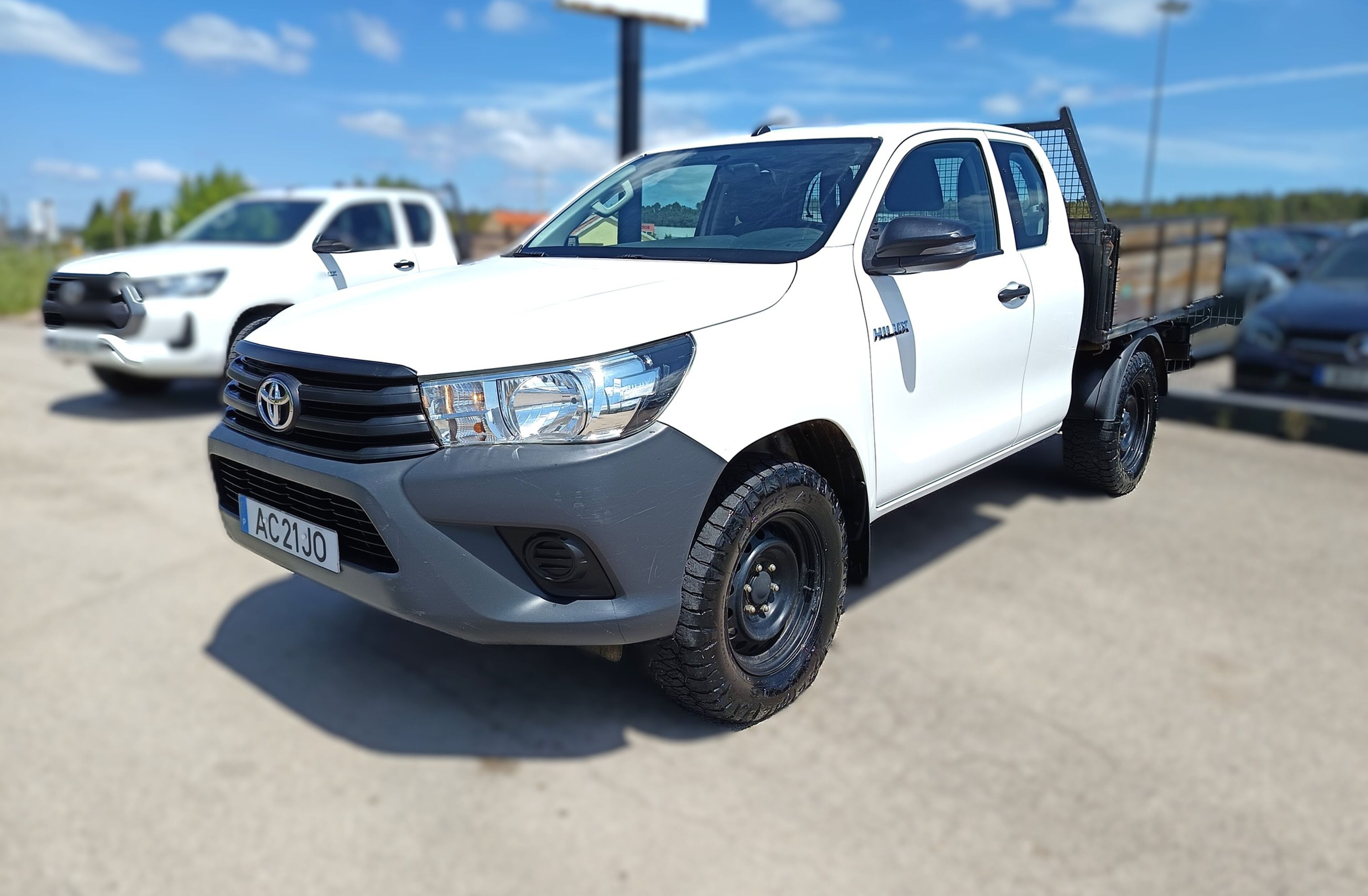 TOYOTA Hilux 2.4 D-4D 4WD CE CH