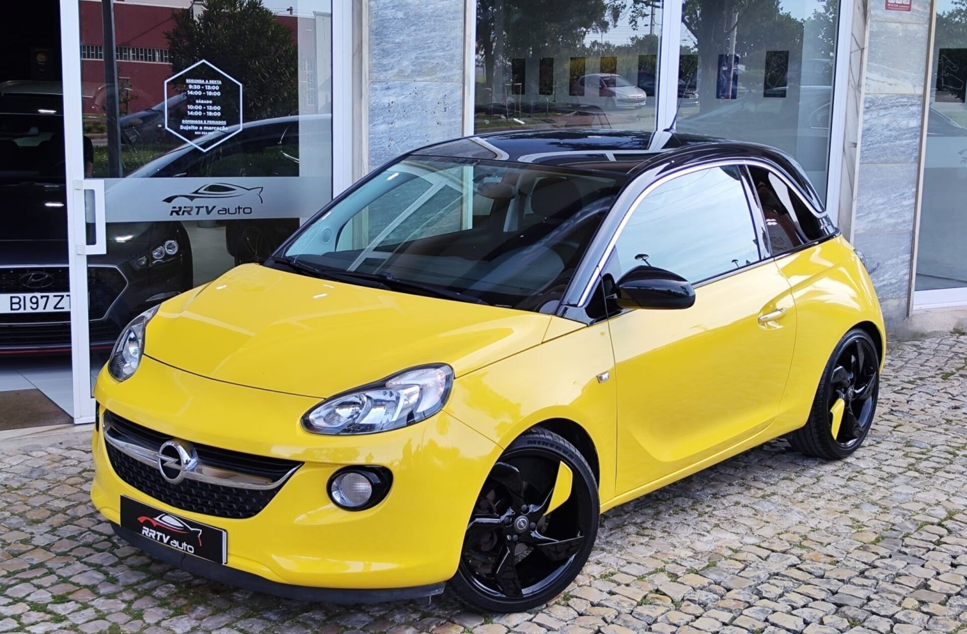 OPEL Adam 1.2 Jam