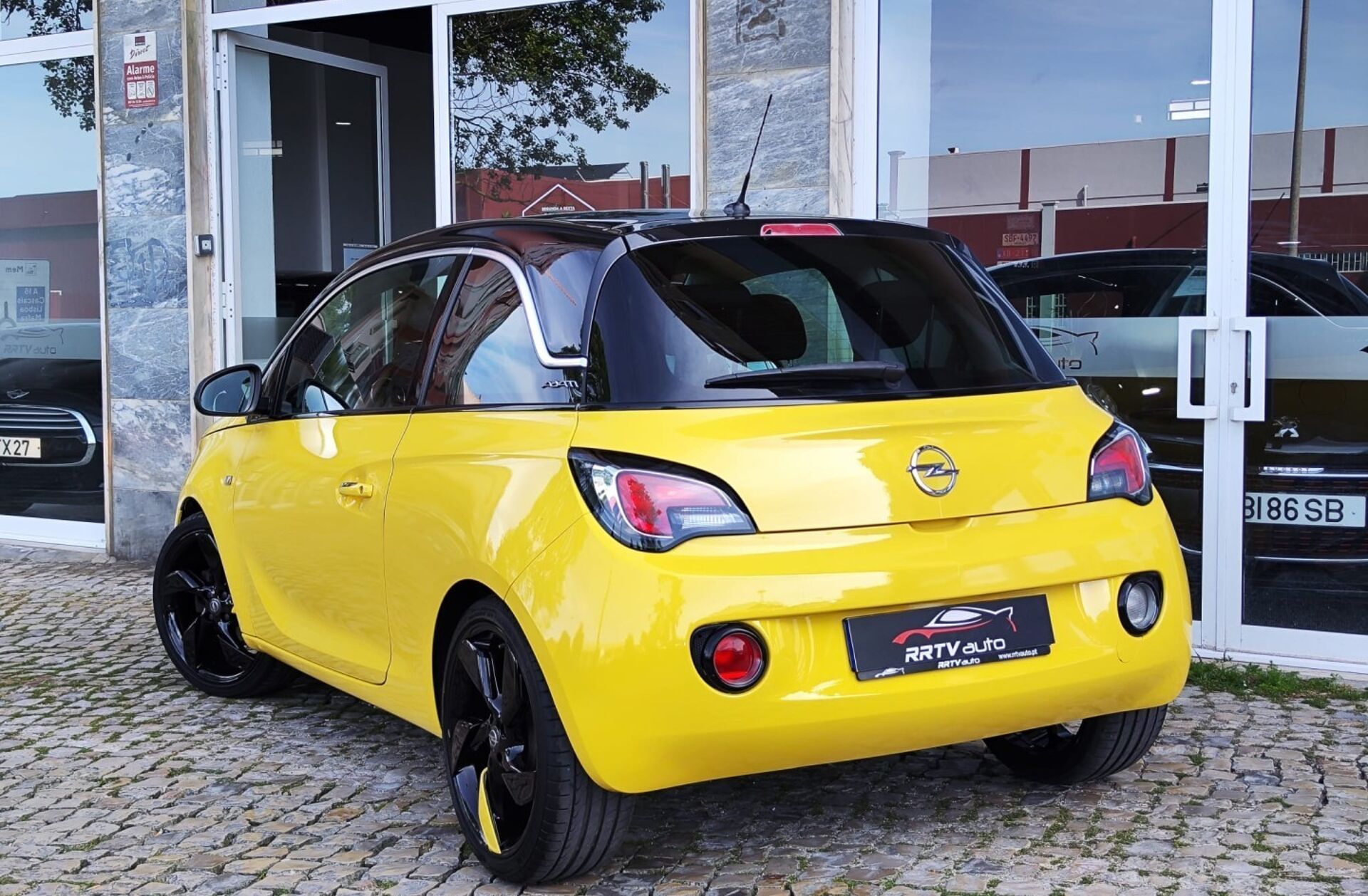 OPEL Adam 1.2 Jam