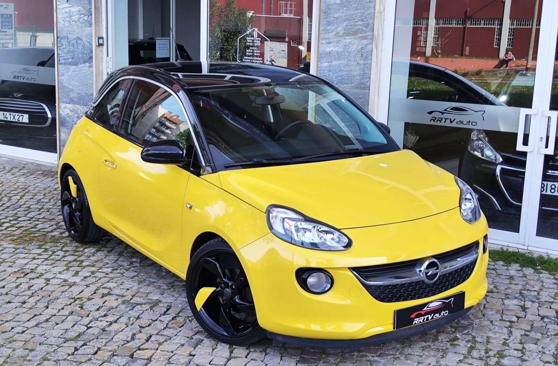 OPEL Adam 1.2 Jam