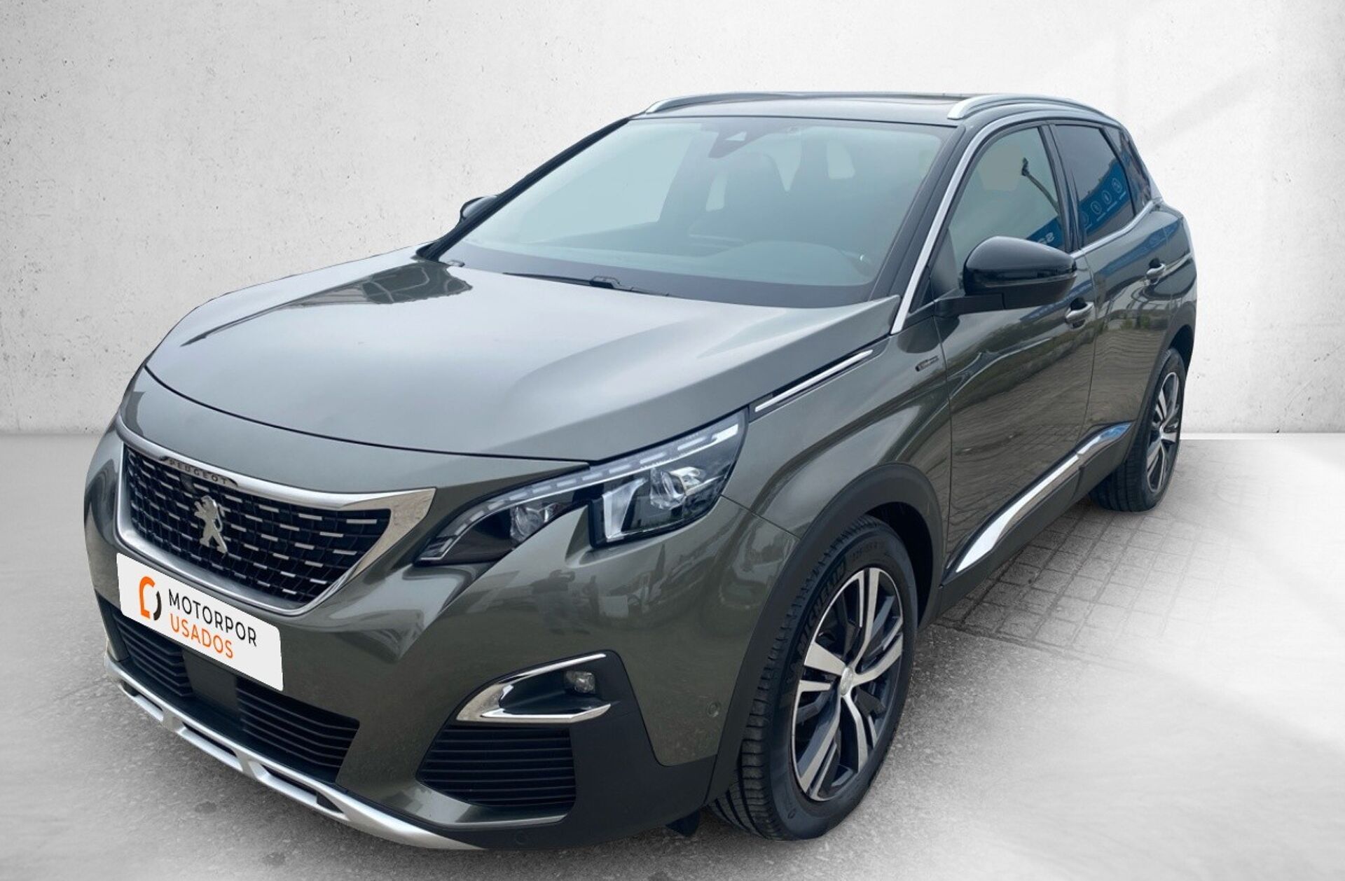 PEUGEOT 3008 Generation-ii 1.5 Bluehdi 130 Gt Line Start-stop