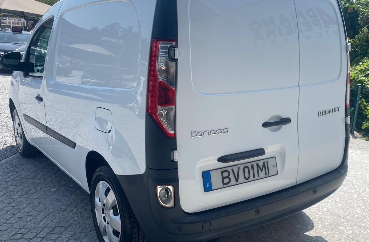 RENAULT Kangoo 1.5 Blue dCi Extrem
