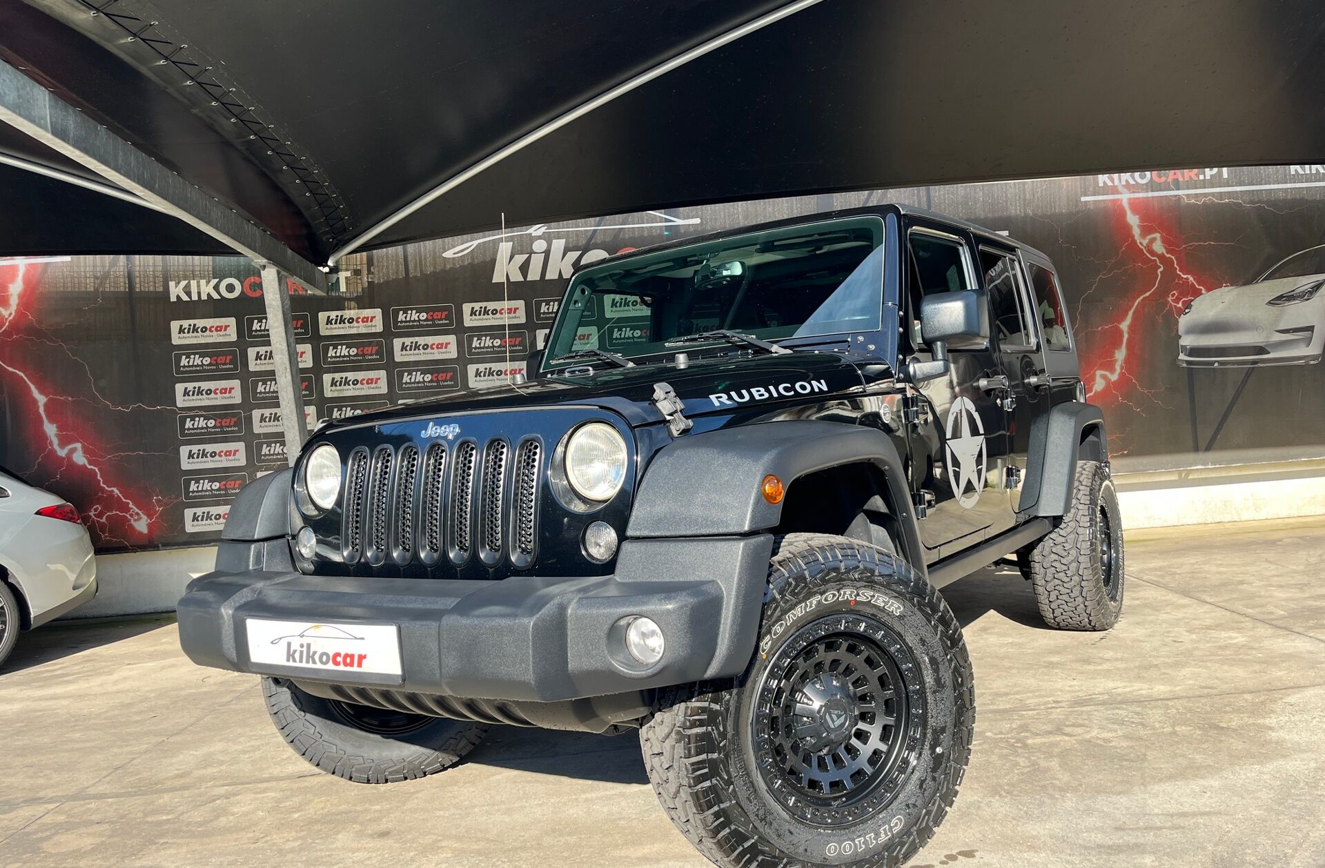 JEEP Wrangler Pick Up Wrangler 2.8 CRD ATX Rubicon